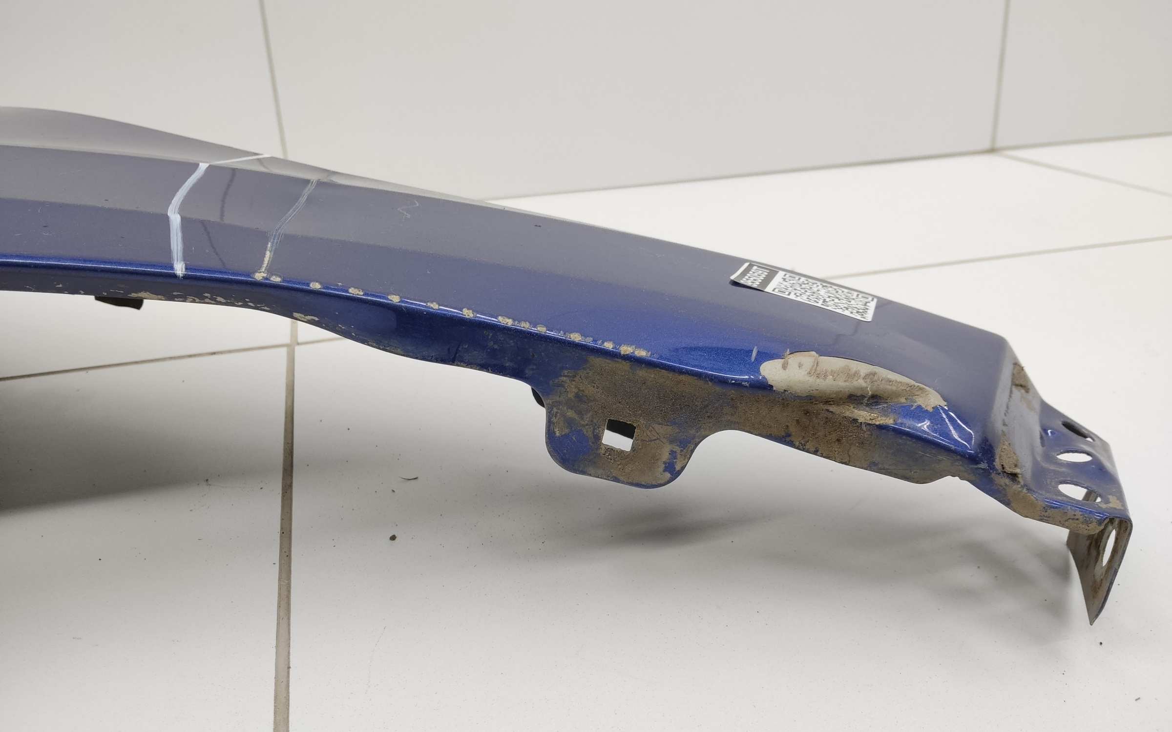 Крыло переднее левое Skoda Karoq