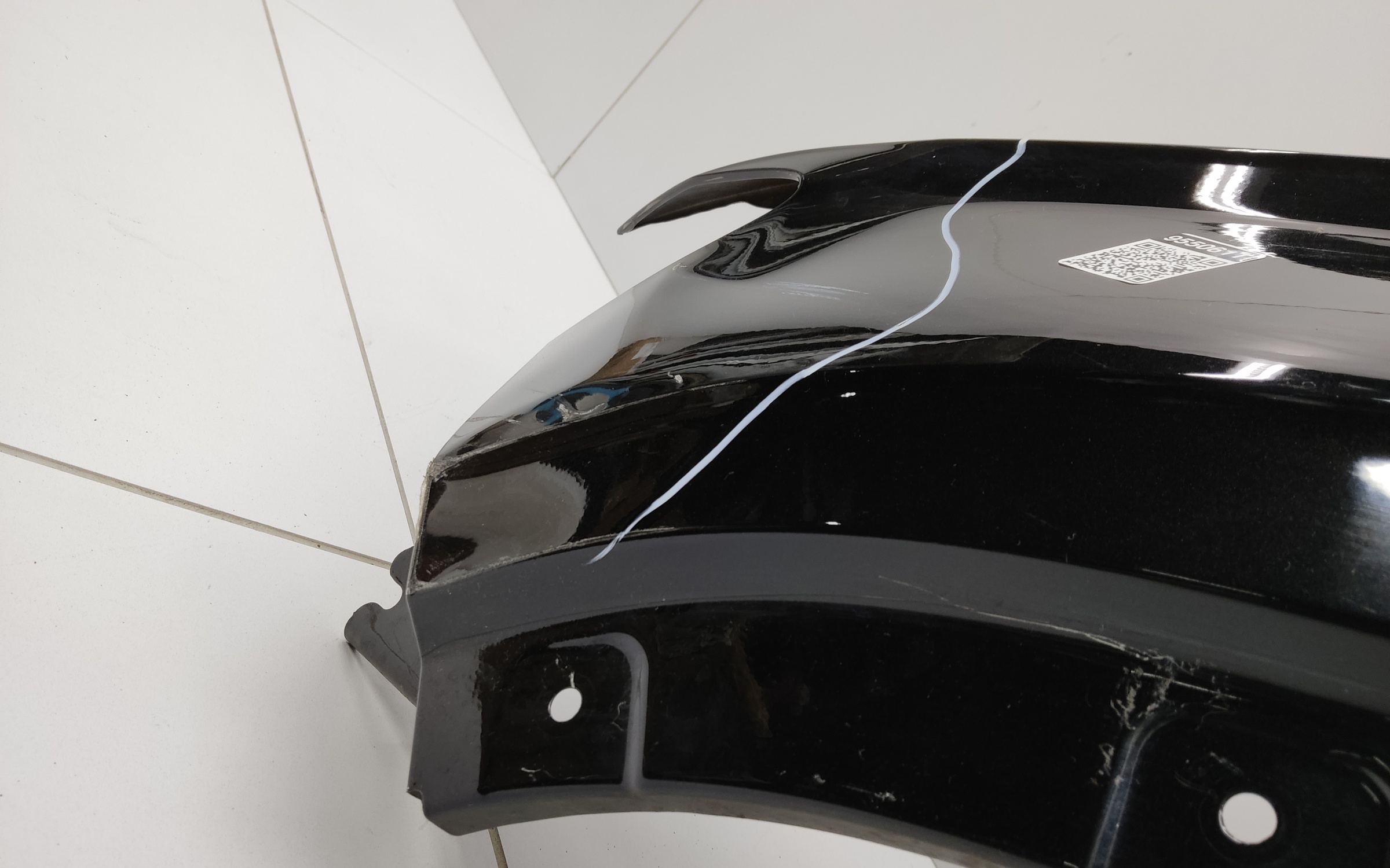 Крыло переднее левое Geely Monjaro