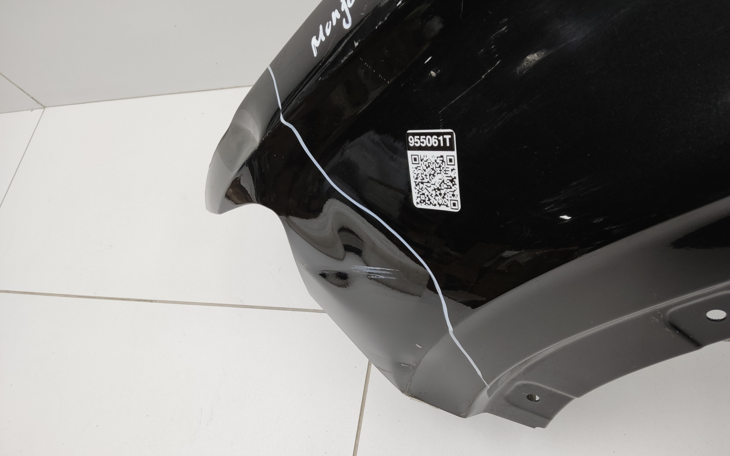 Крыло переднее левое Geely Monjaro