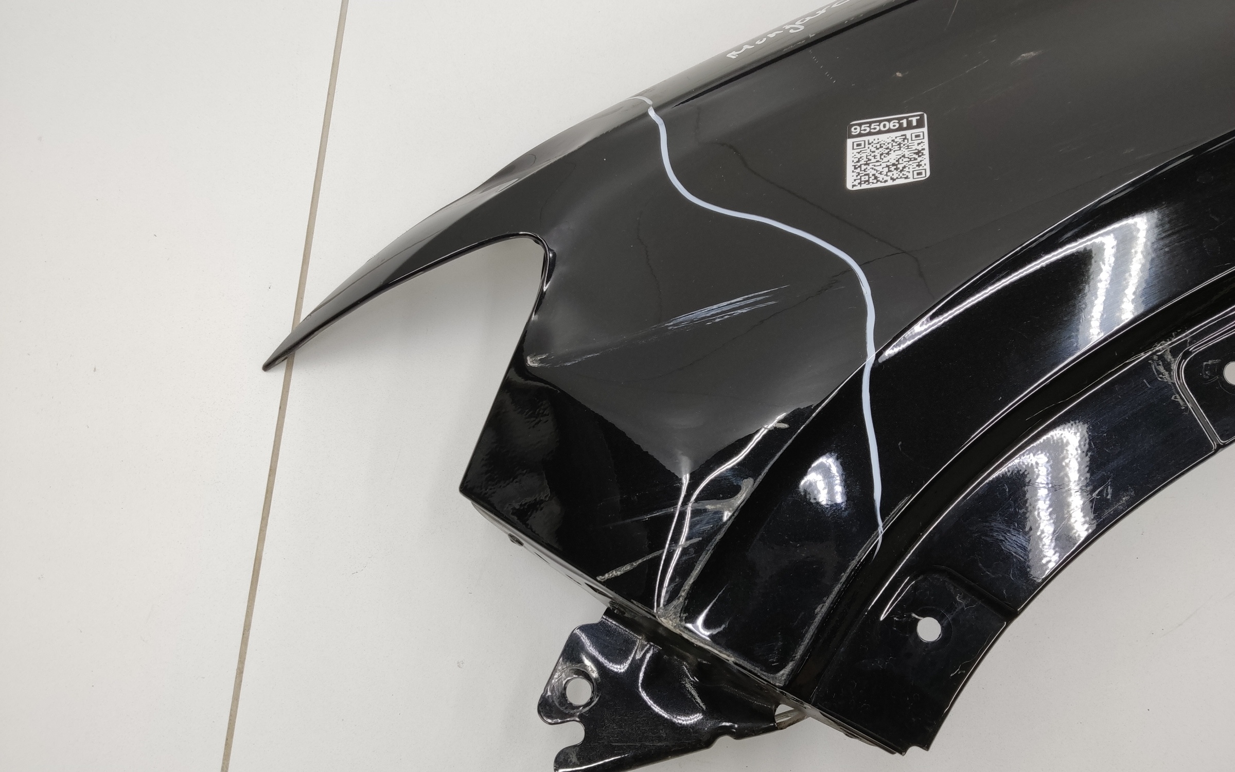 Крыло переднее левое Geely Monjaro