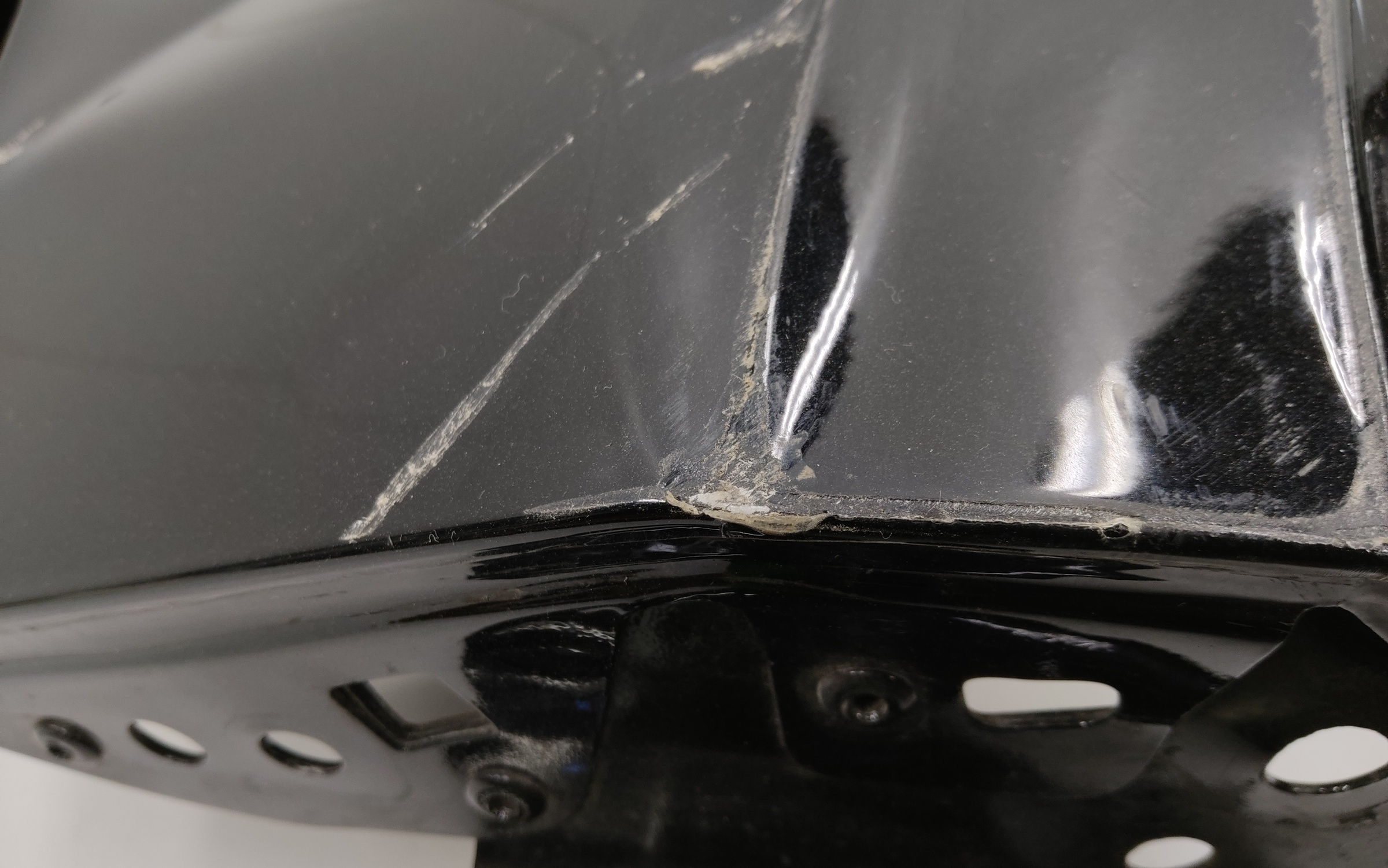 Крыло переднее левое Geely Monjaro