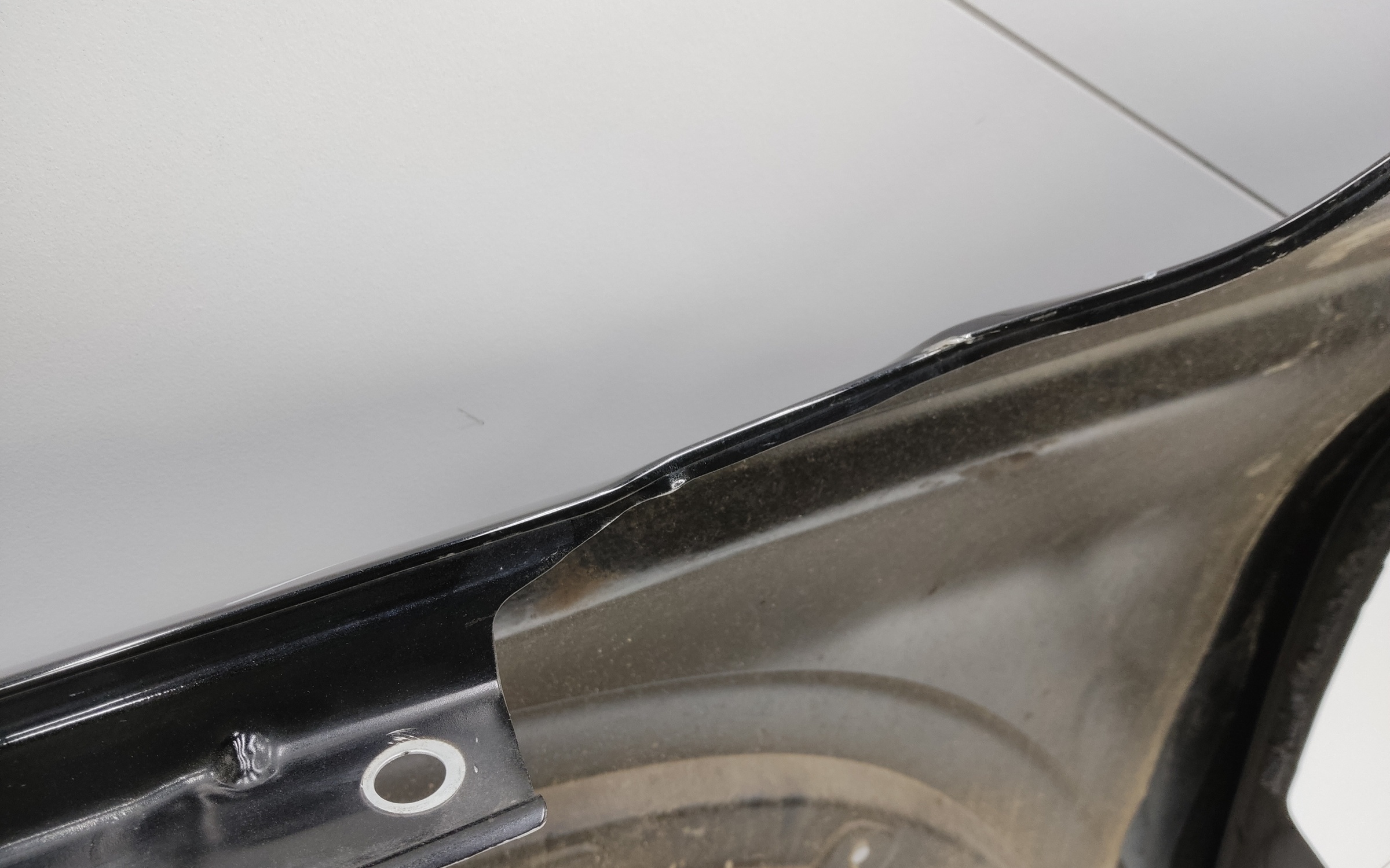 Крыло переднее правое Geely Tugella