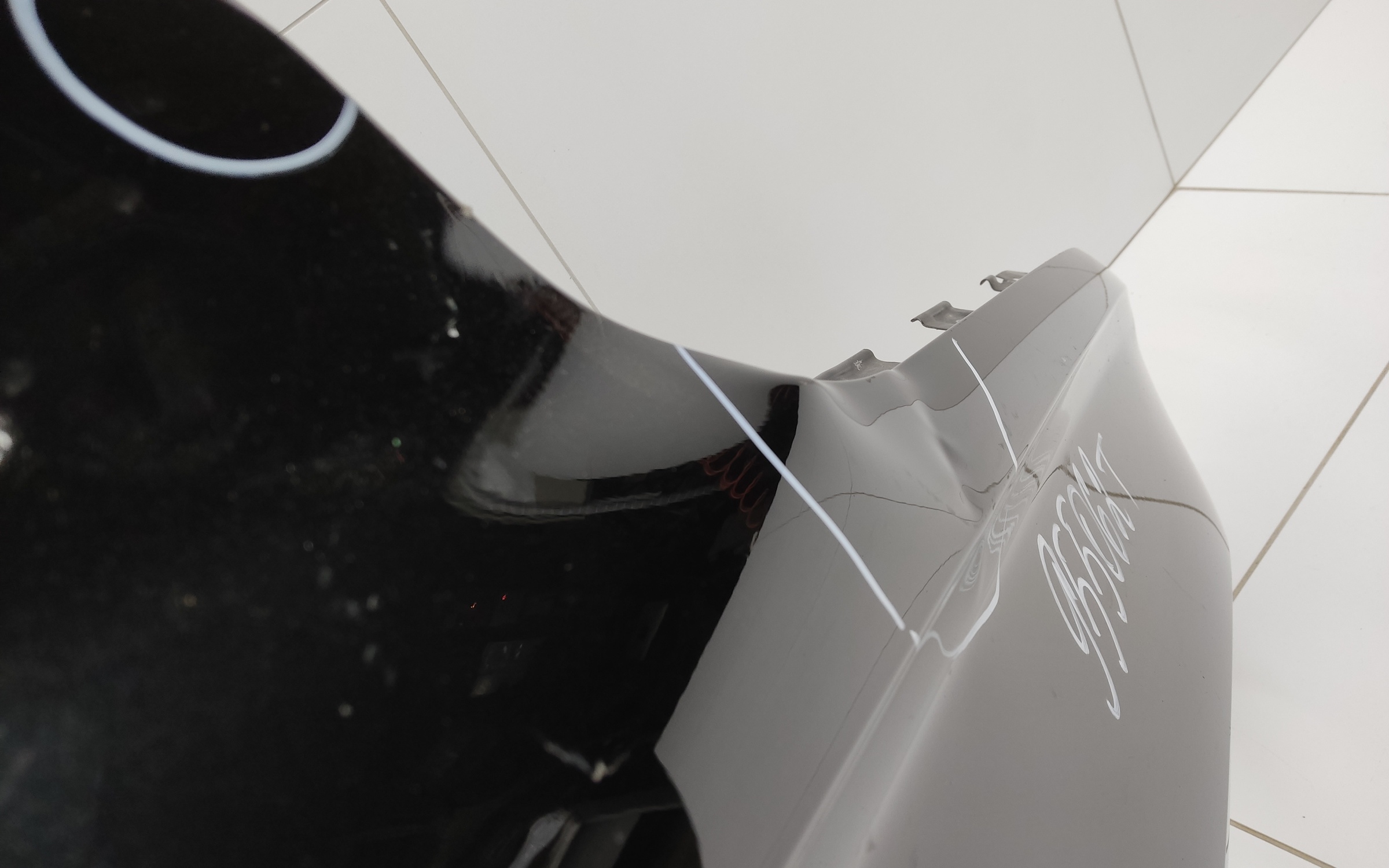 Крыло переднее правое Geely Tugella