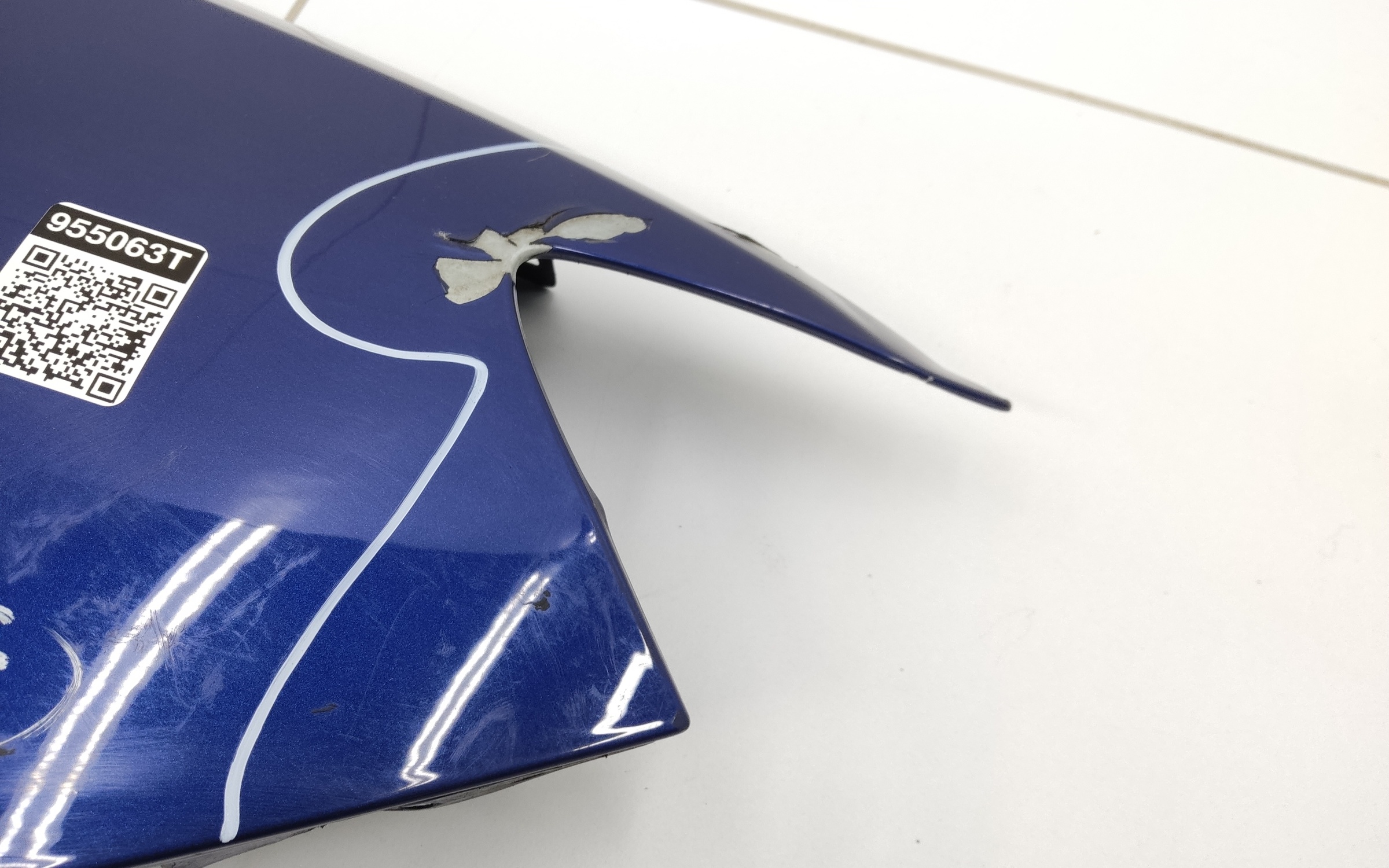 Крыло переднее правое Geely Tugella