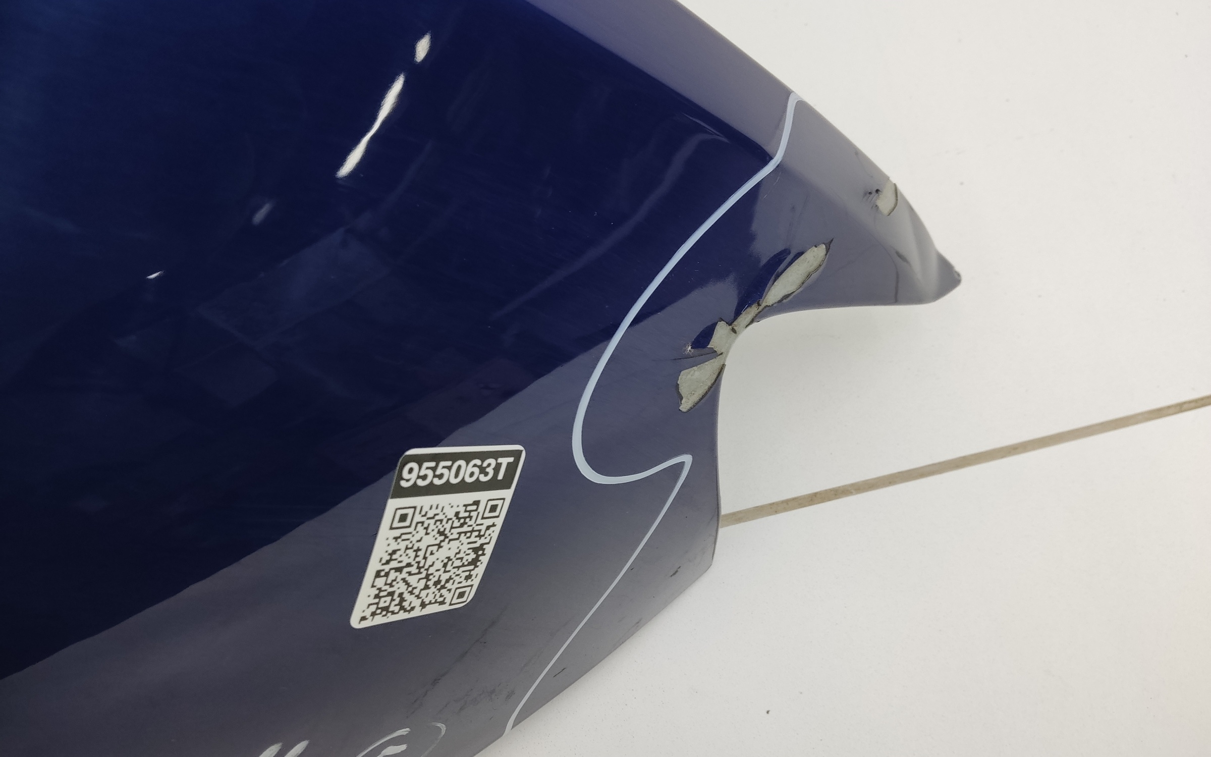 Крыло переднее правое Geely Tugella