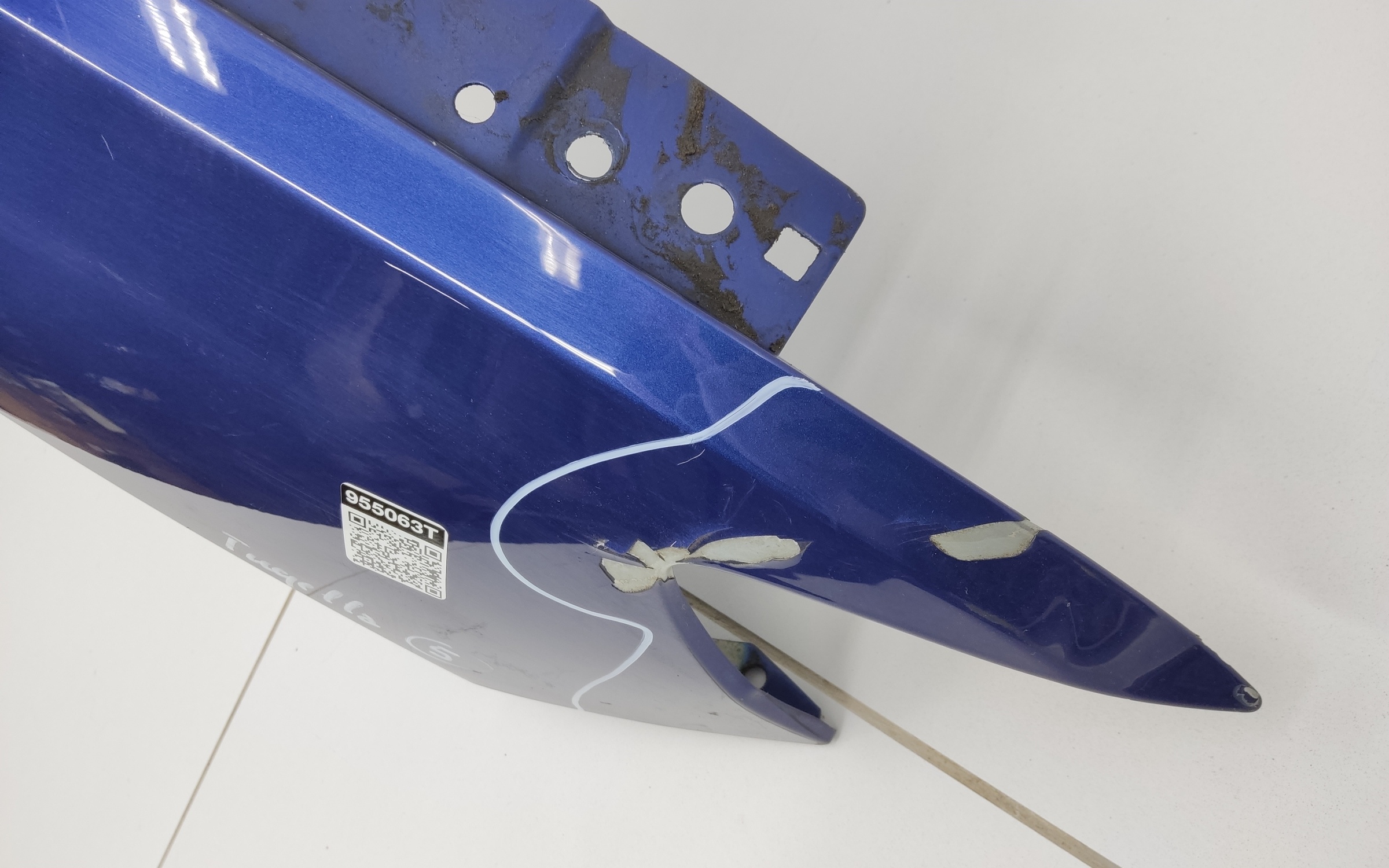 Крыло переднее правое Geely Tugella