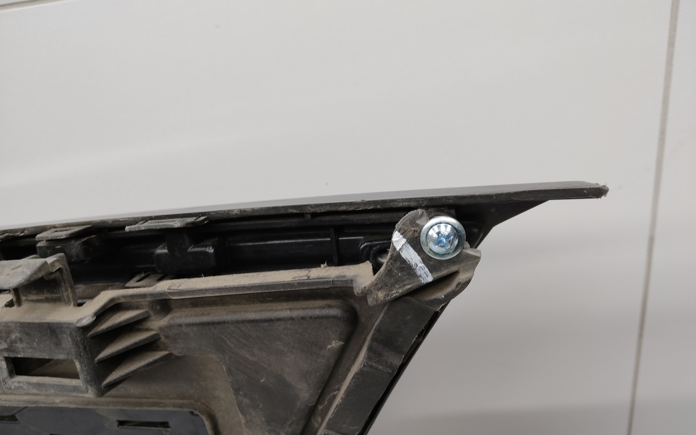 Бампер передний Kia Rio 4 X-Line Restail