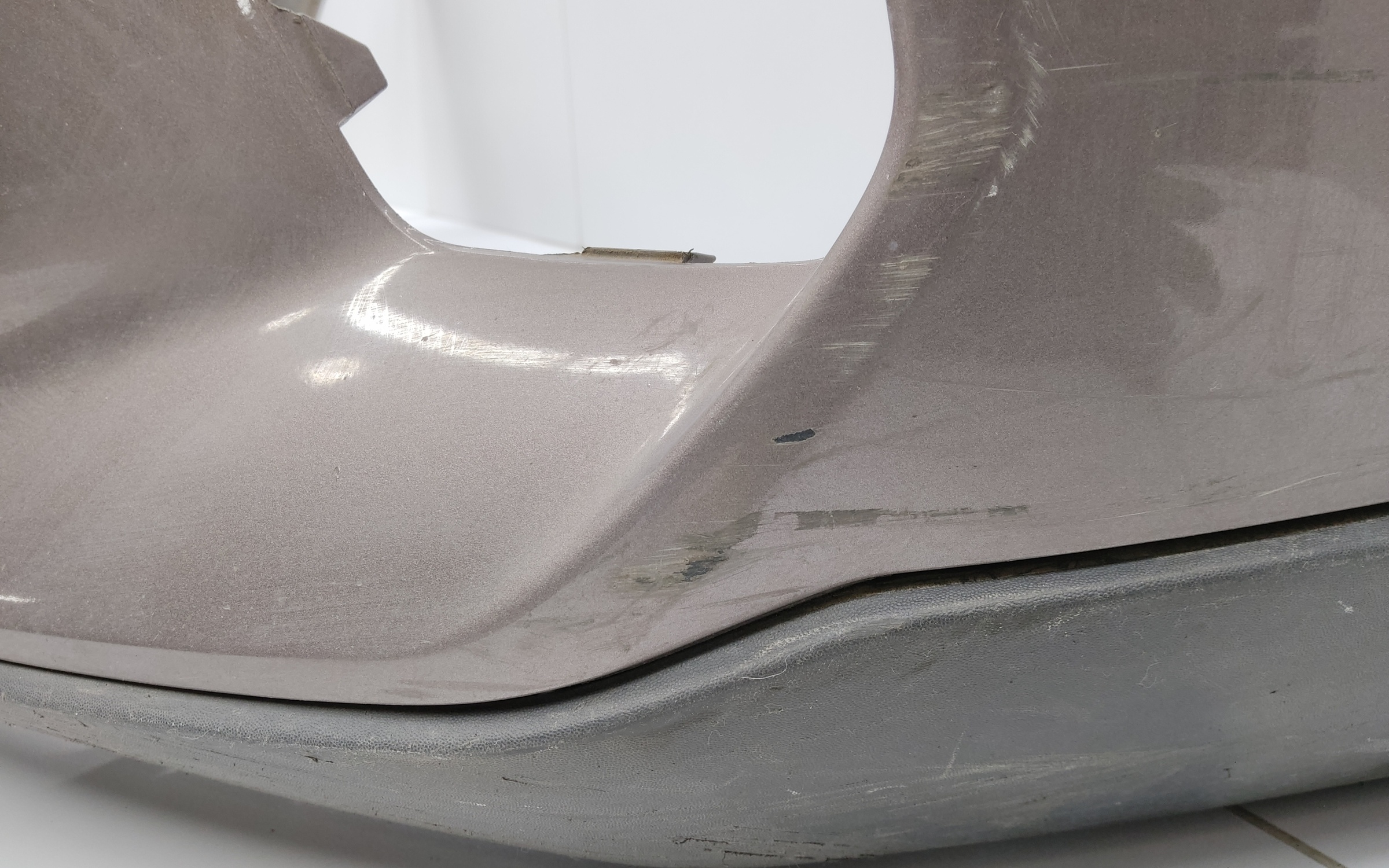 Бампер передний Kia Rio 4 X-Line Restail