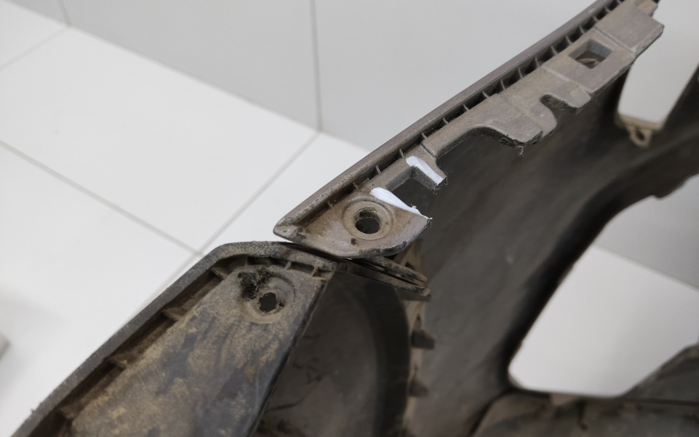 Бампер передний Kia Rio 4 X-Line Restail