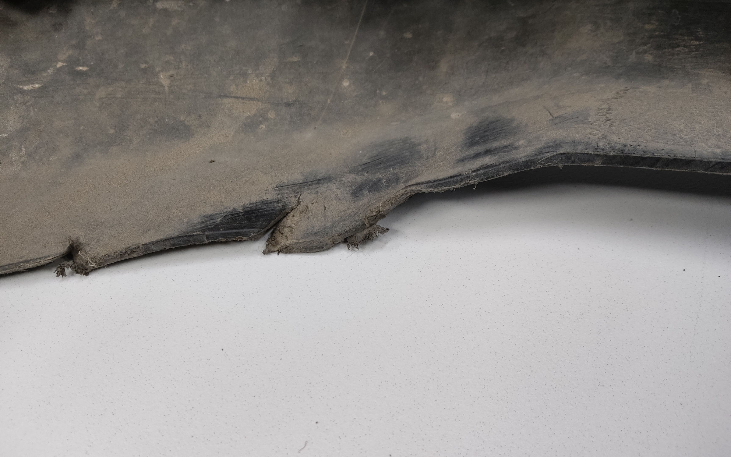 Бампер передний Kia Rio 4 X-Line Restail