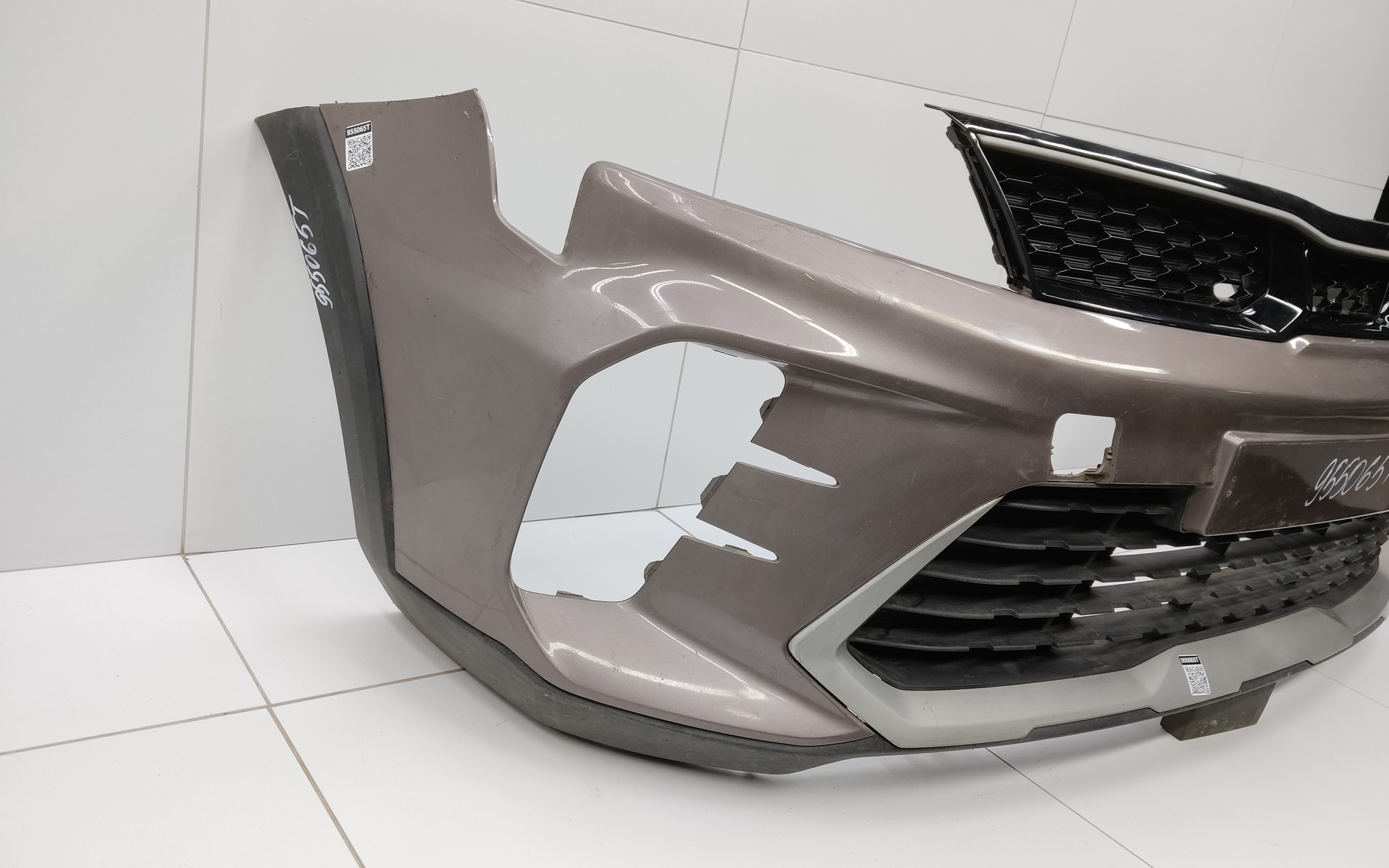 Бампер передний Kia Rio 4 X-Line Restail