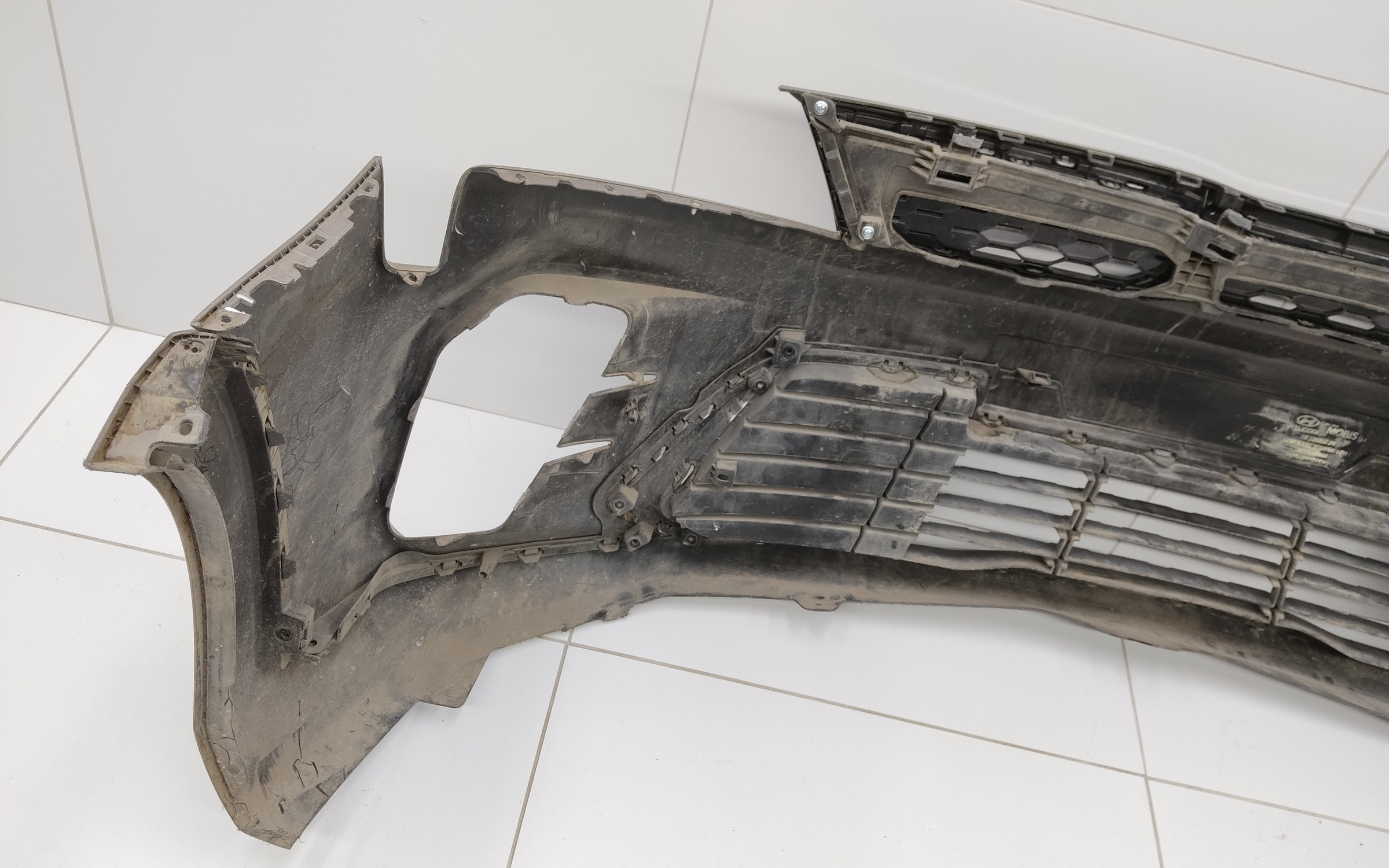 Бампер передний Kia Rio 4 X-Line Restail