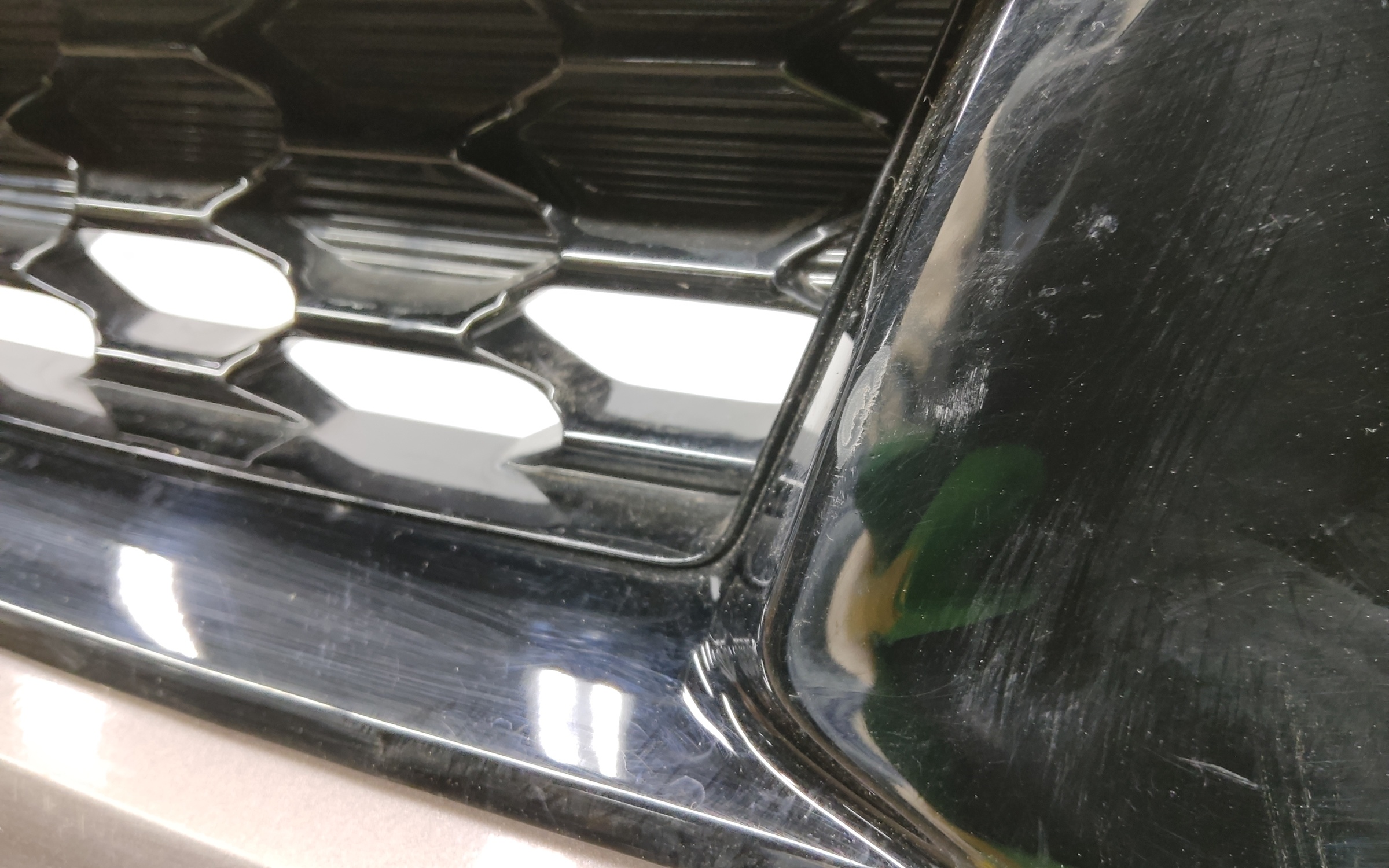 Бампер передний Kia Rio 4 X-Line Restail