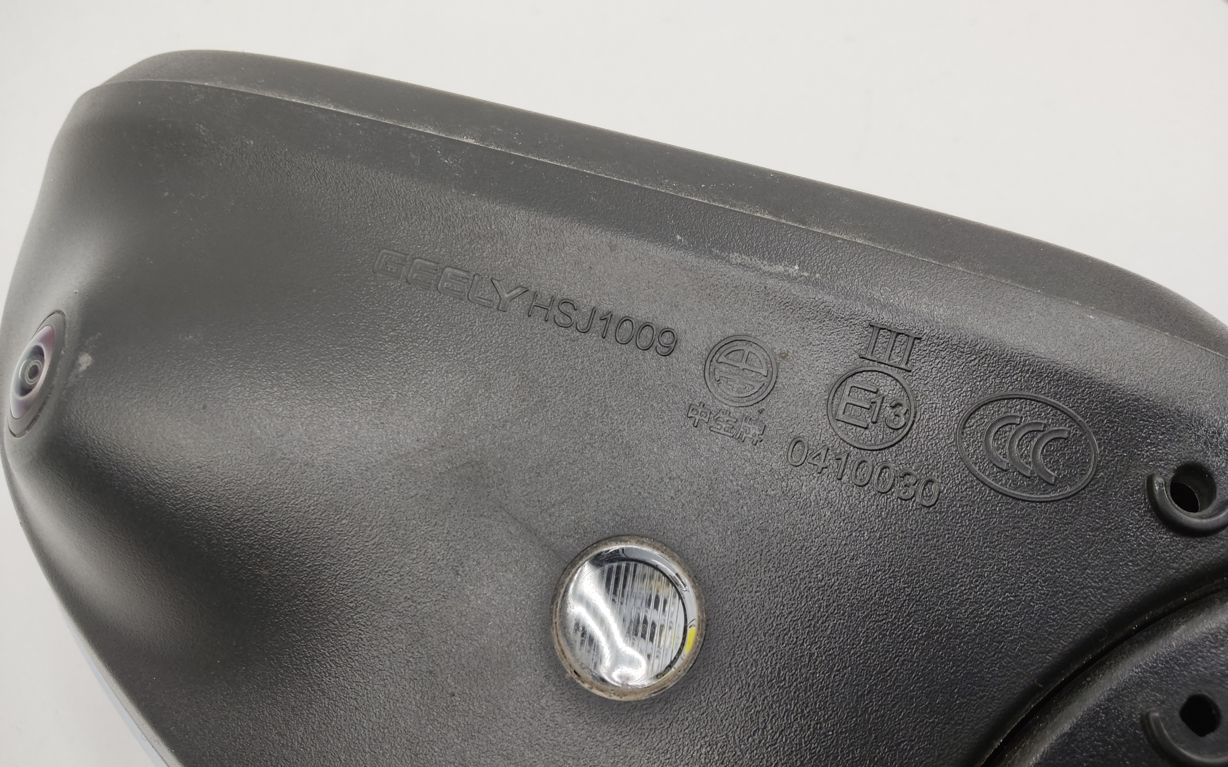 Зеркало левое Geely Monjaro 9+1 контактов