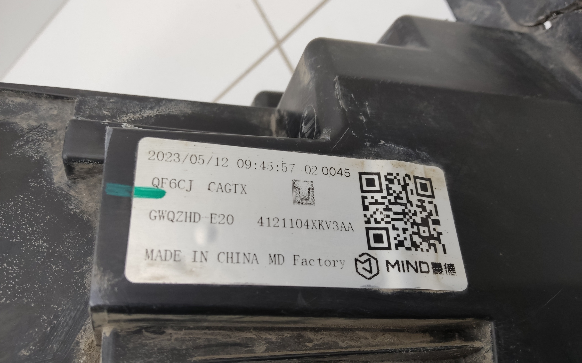 Фара передняя левая Tank 500 LED