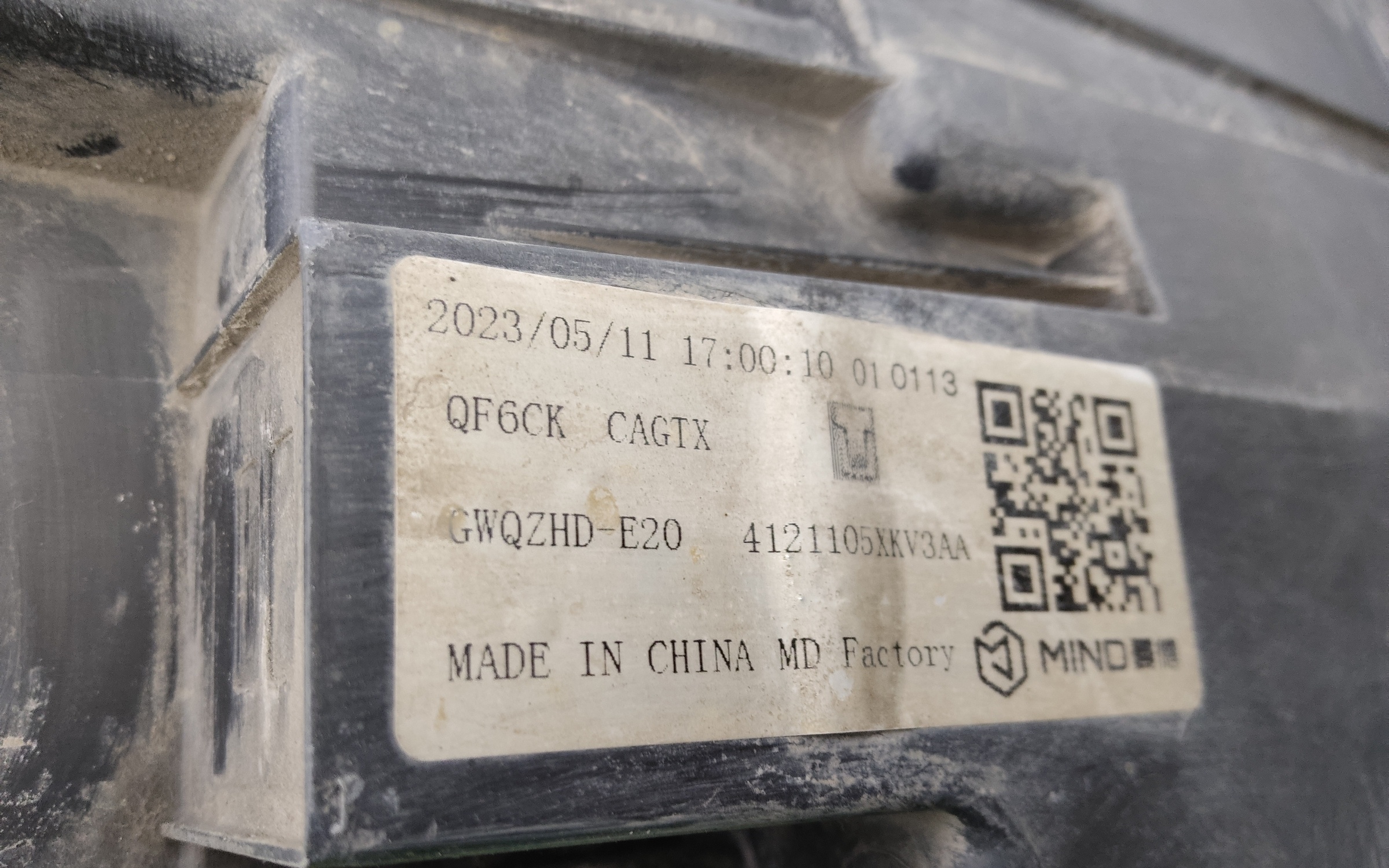 Фара передняя правая Tank 500 LED