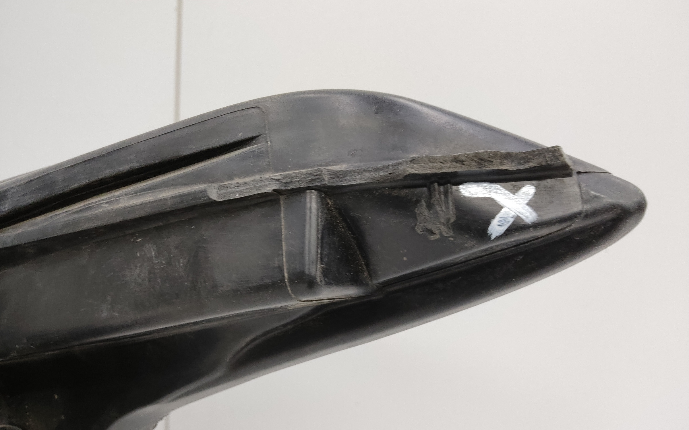 Фара передняя правая Hyundai Creta 1 линза с ДХО белая