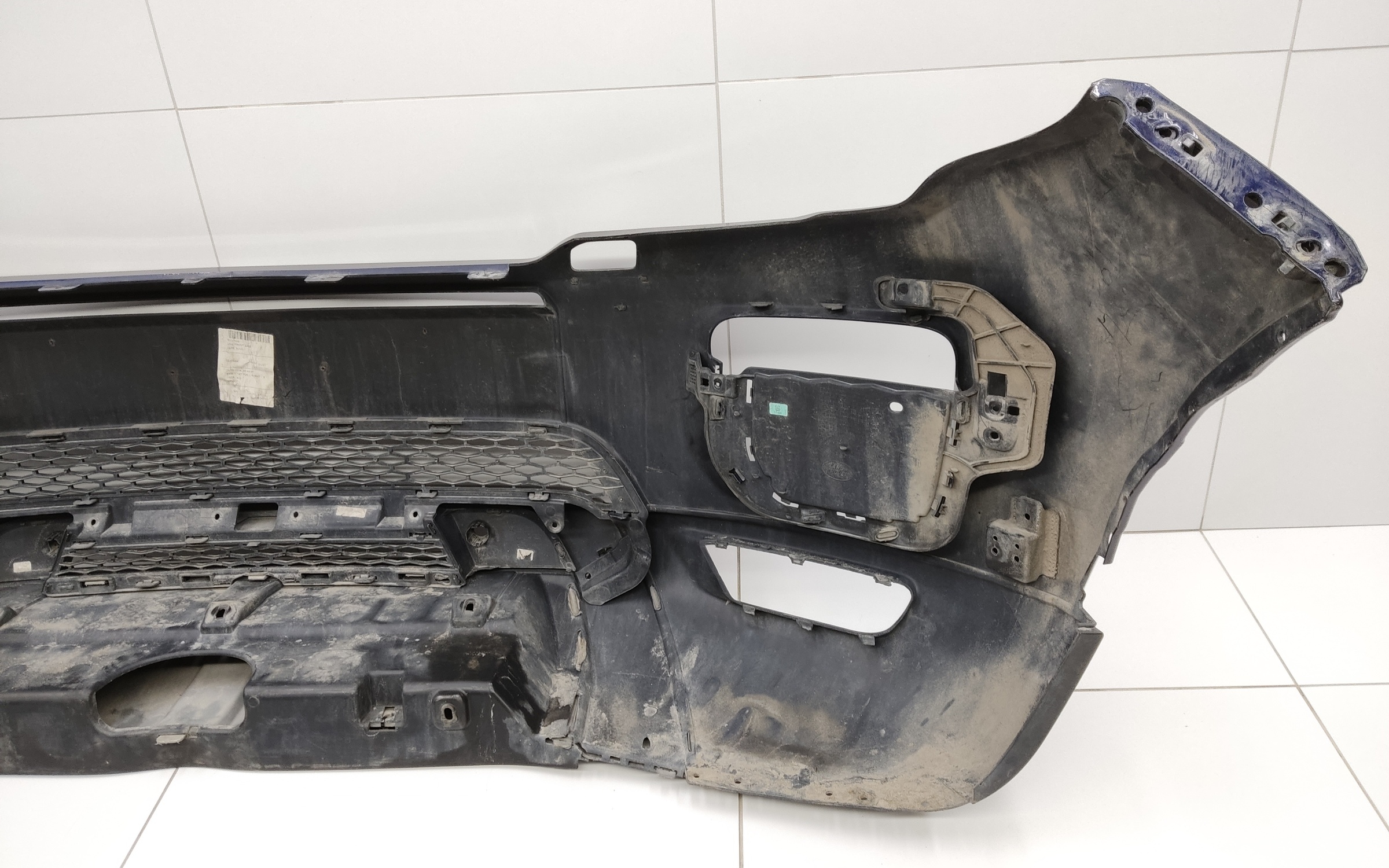 Бампер передний Land Rover Range Rover Evoque 1 Restail под омыватель