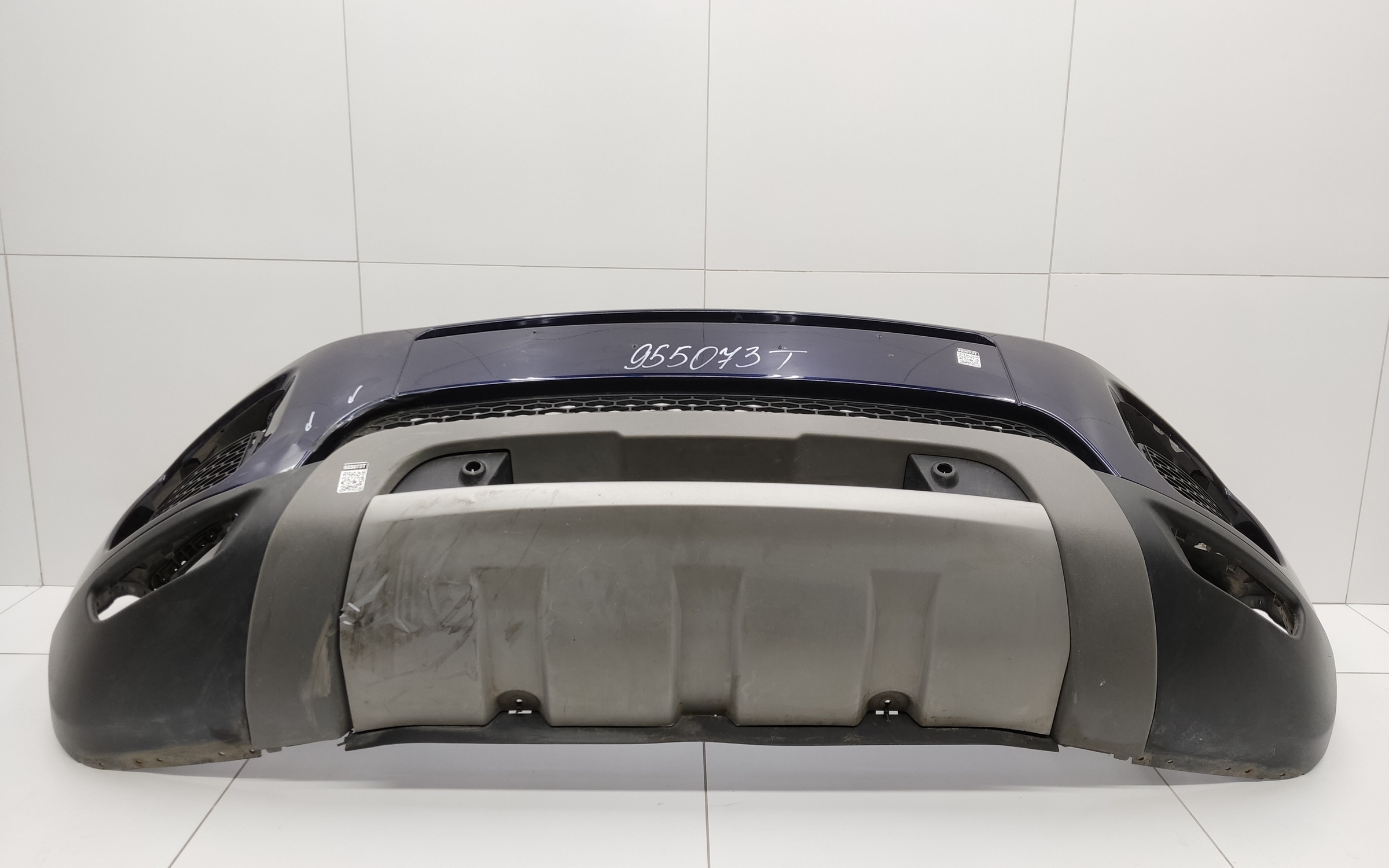 Бампер передний Land Rover Range Rover Evoque 1 Restail под омыватель