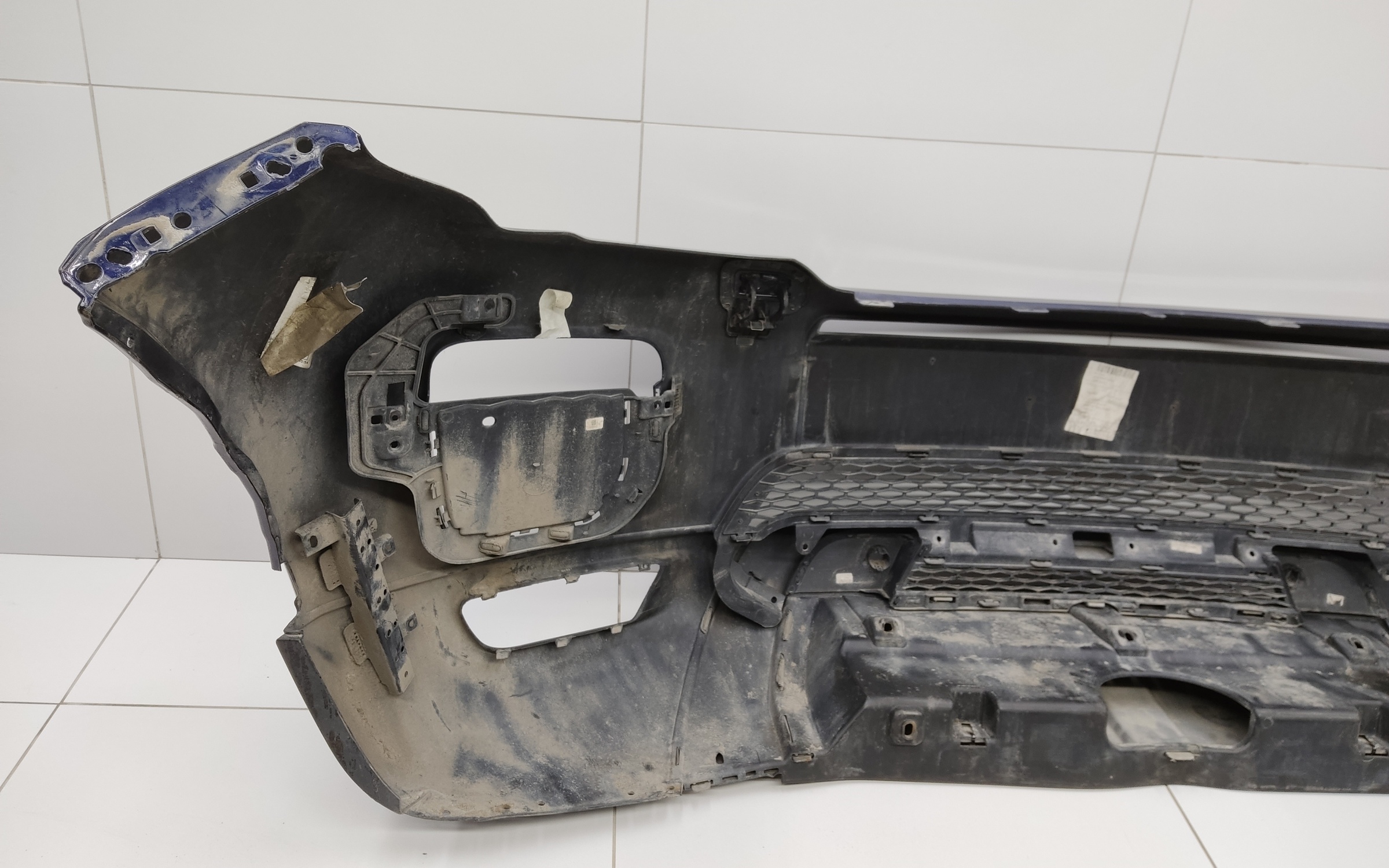 Бампер передний Land Rover Range Rover Evoque 1 Restail под омыватель