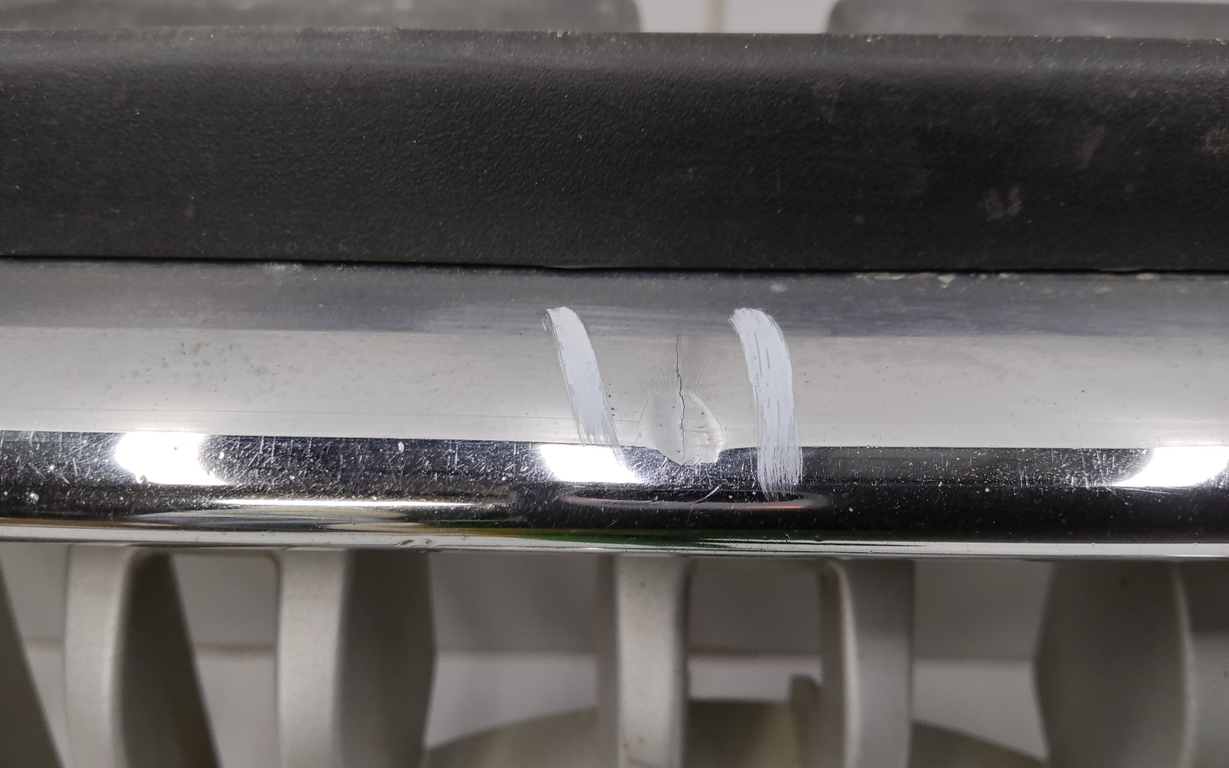 Решетка радиатора Volvo XC90 2