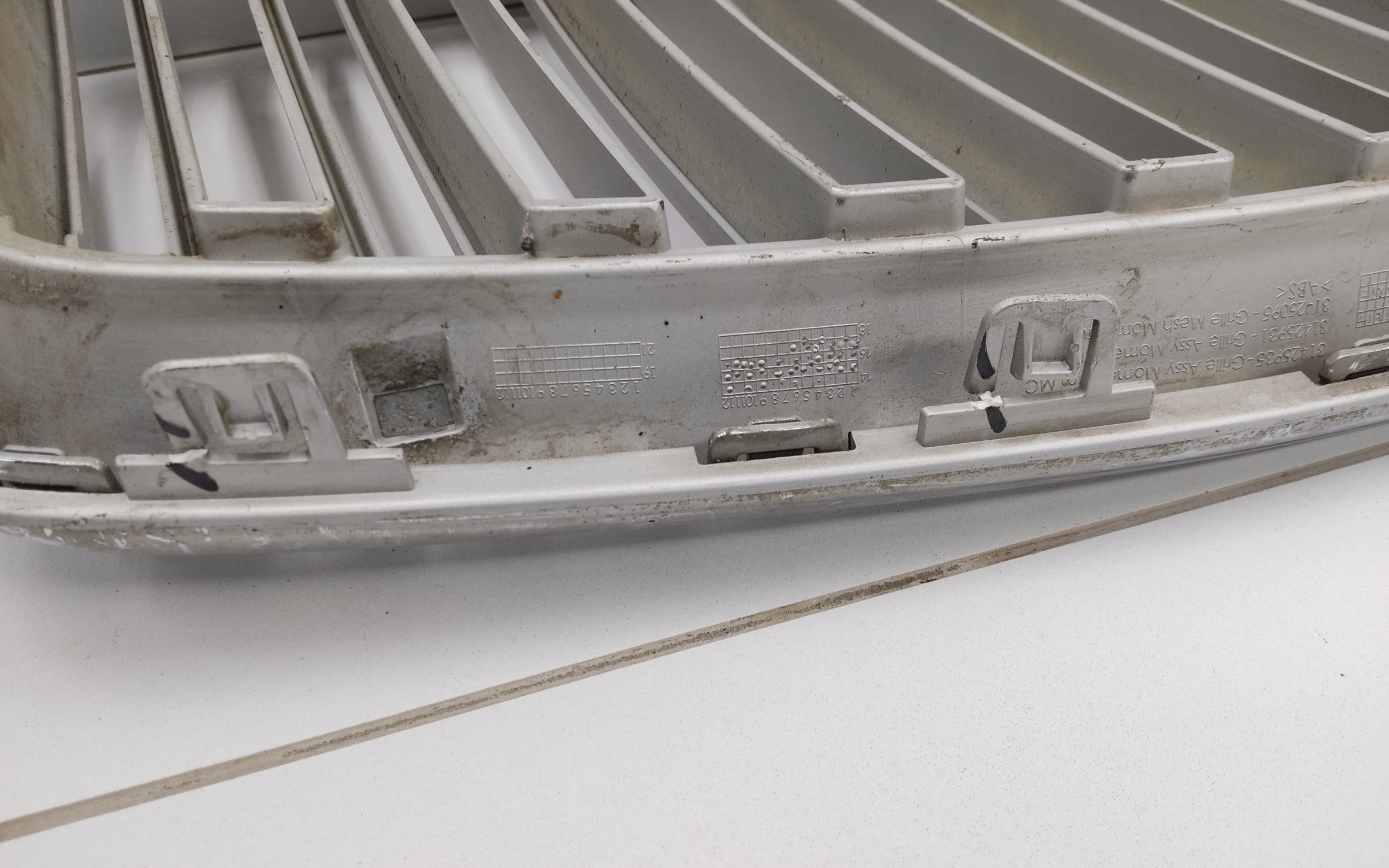 Решетка радиатора Volvo XC90 2