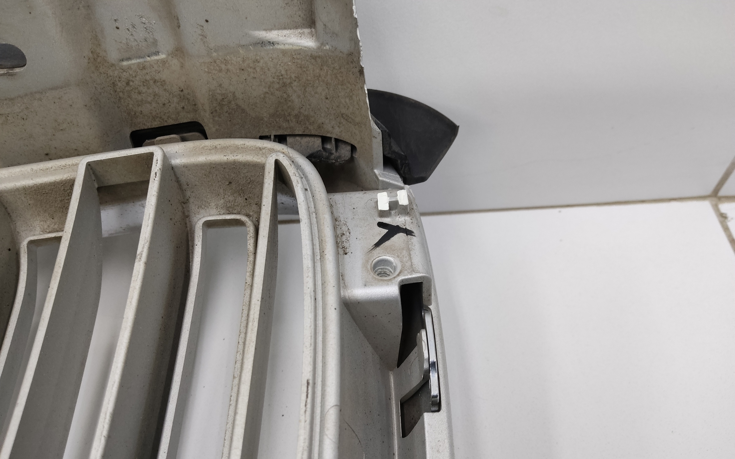 Решетка радиатора Volvo XC90 2