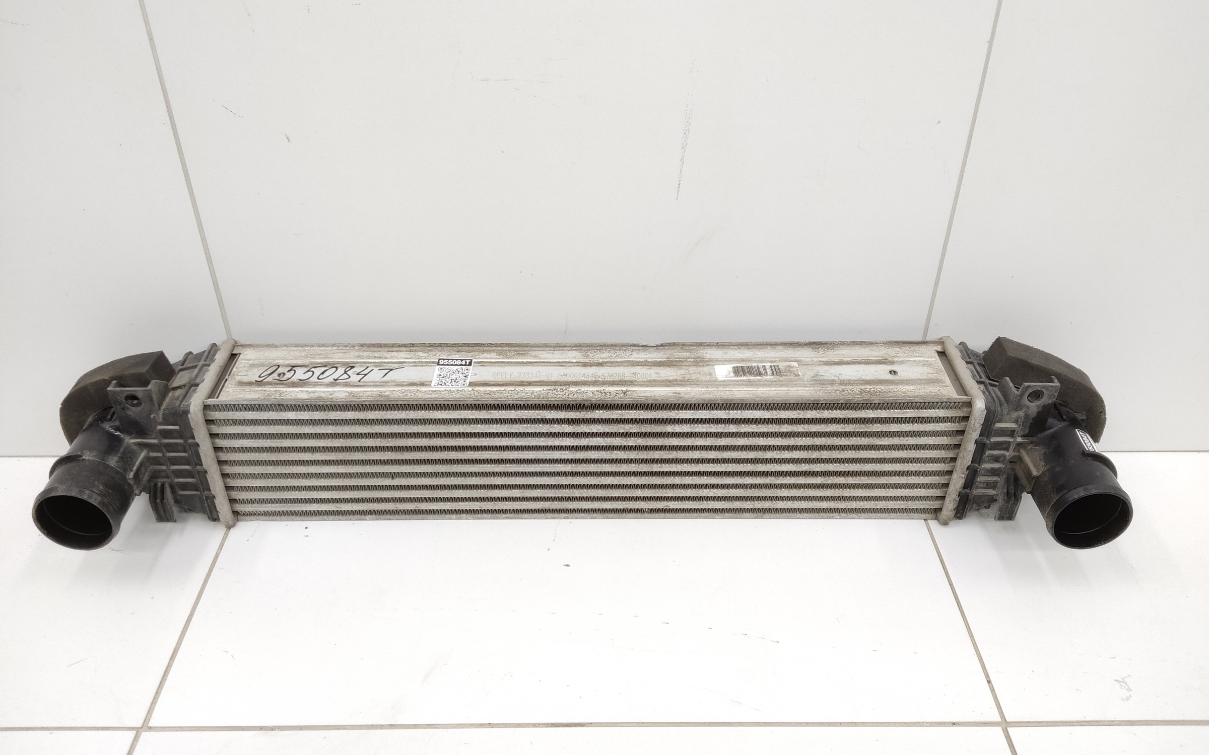 Радиатор турбины " интеркулер " Geely Atlas Pro