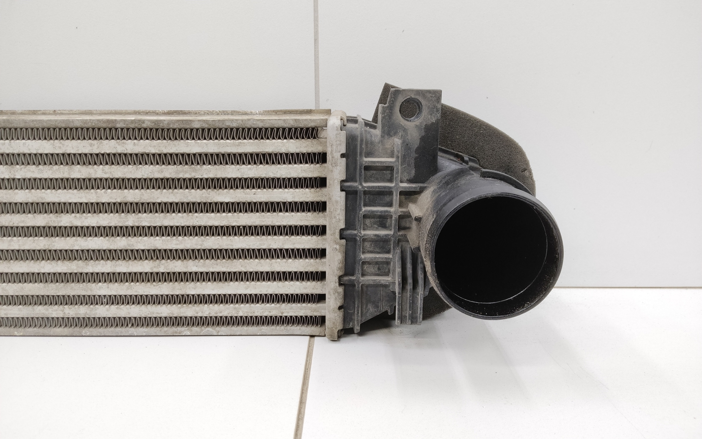 Радиатор турбины " интеркулер " Geely Atlas Pro