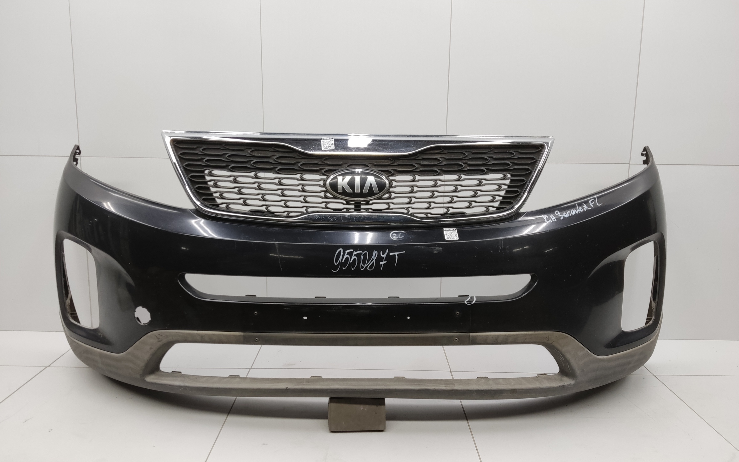 Бампер передний Kia Sorento 2 Restail