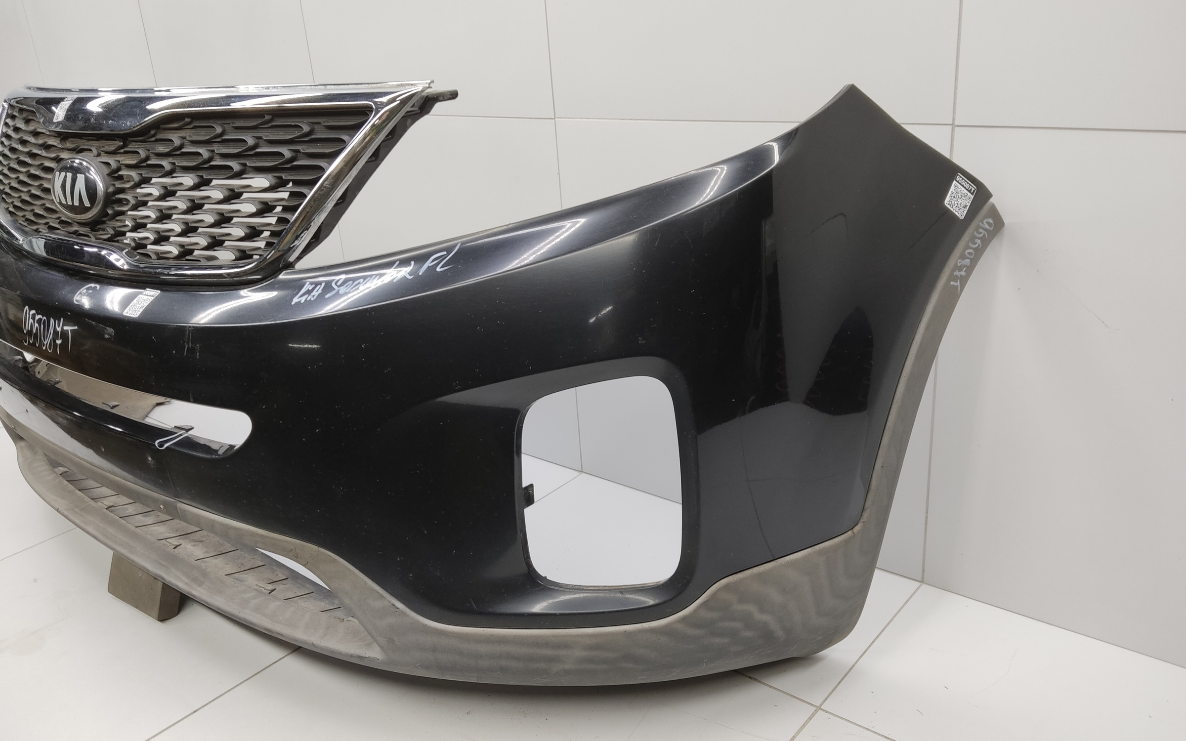 Бампер передний Kia Sorento 2 Restail