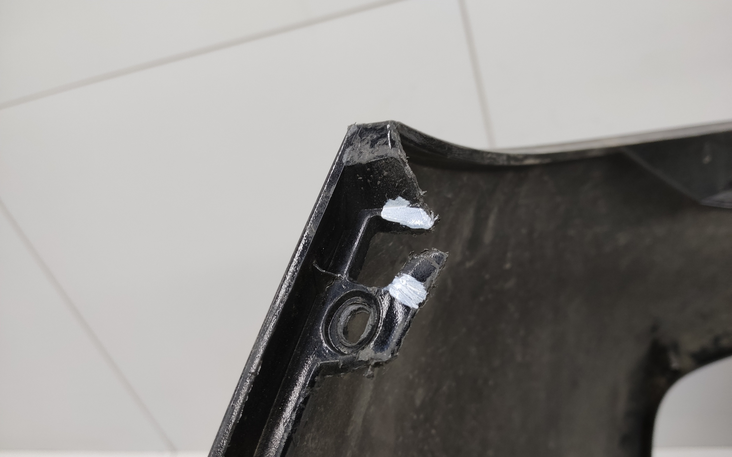 Бампер передний Kia Sorento 2 Restail