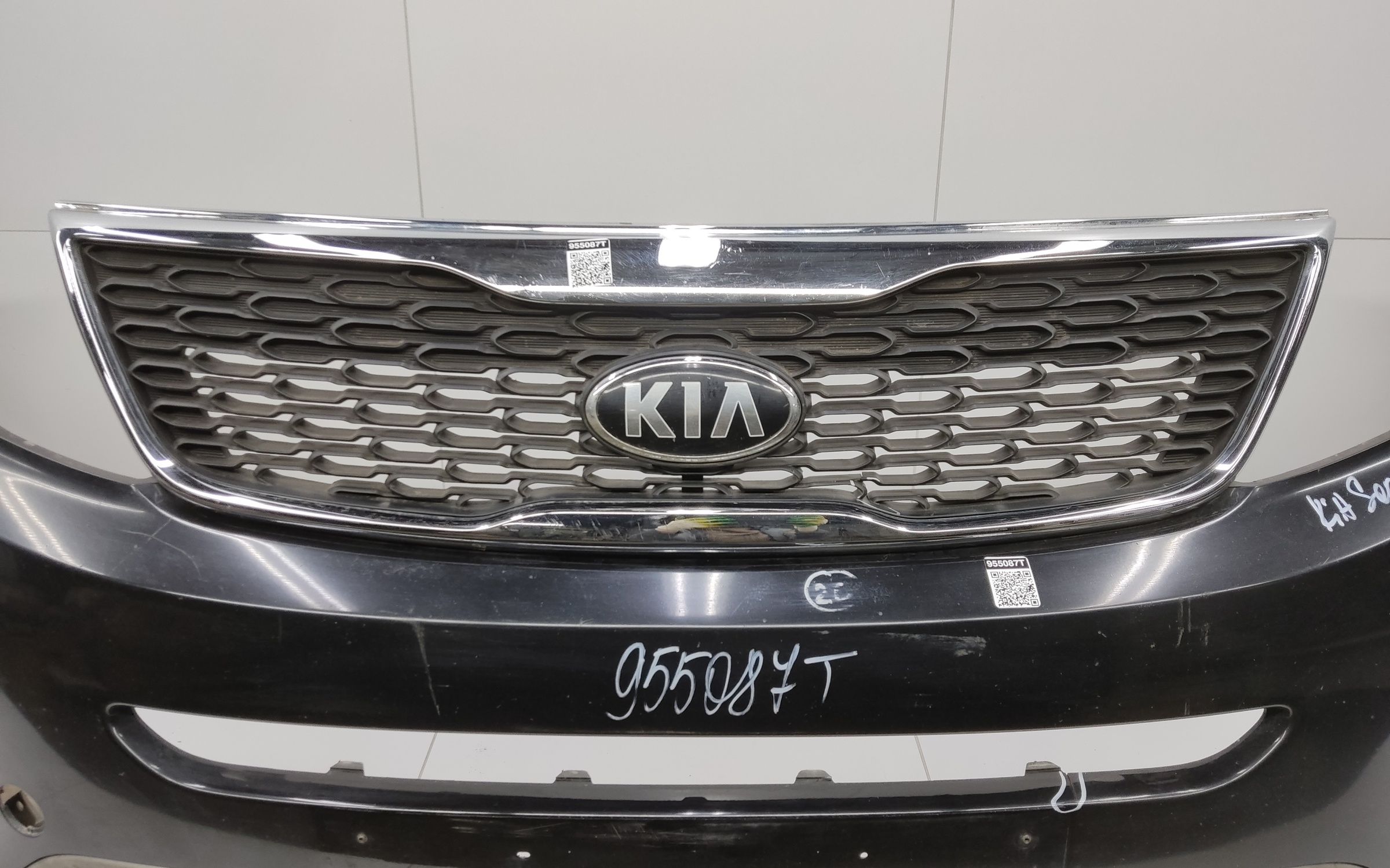 Бампер передний Kia Sorento 2 Restail