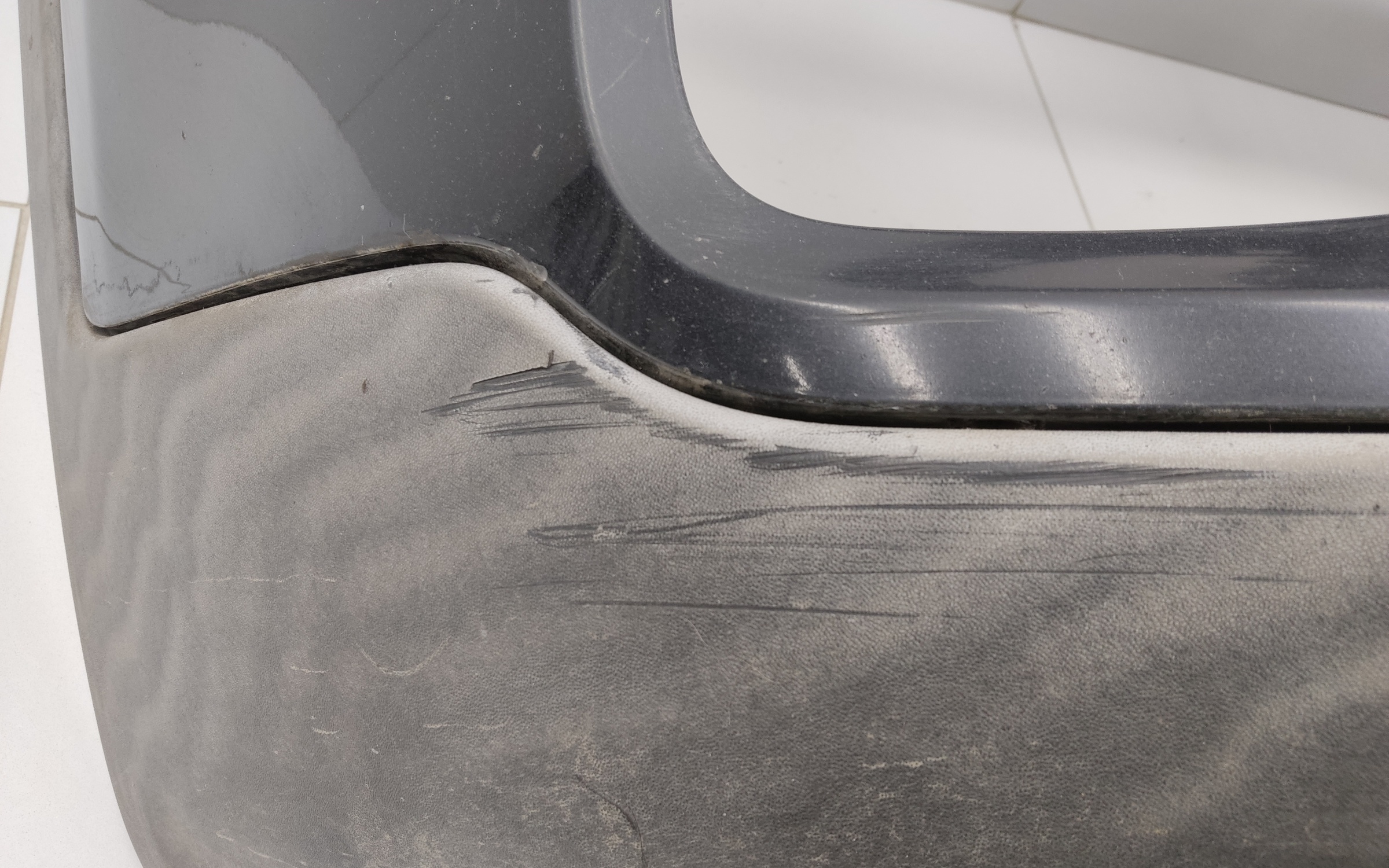 Бампер передний Kia Sorento 2 Restail