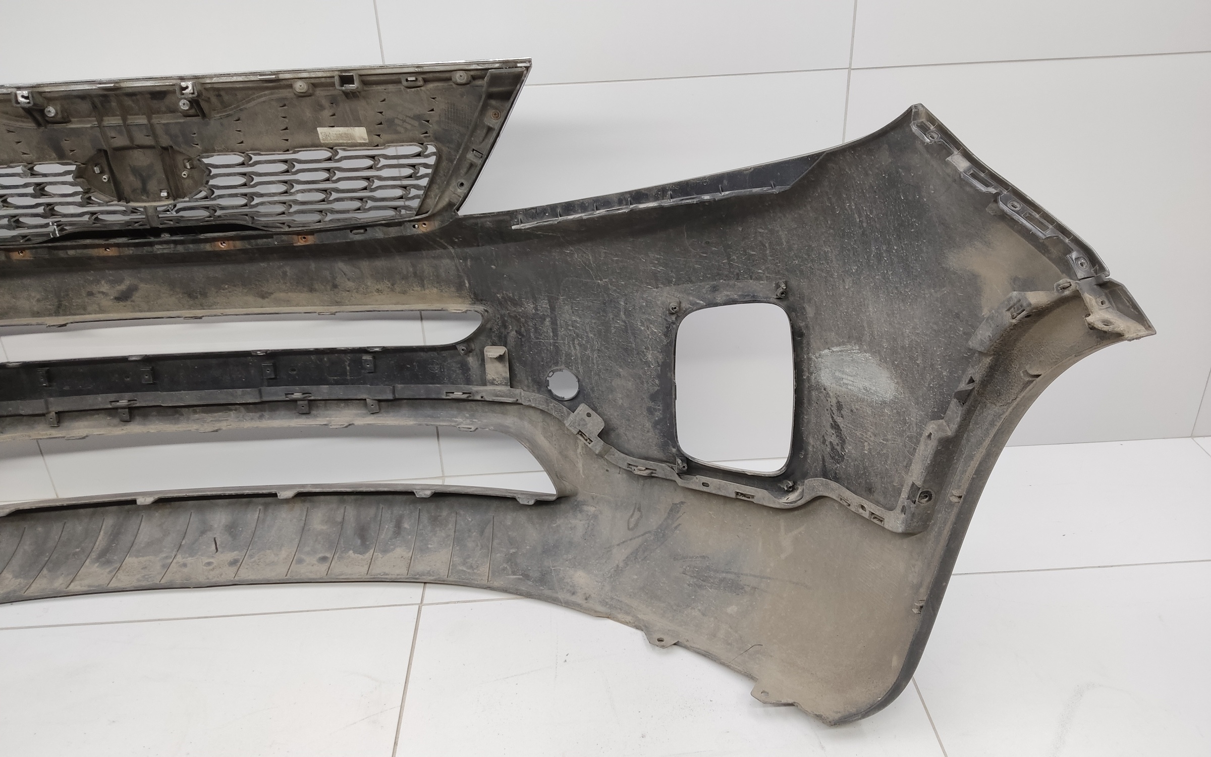 Бампер передний Kia Sorento 2 Restail