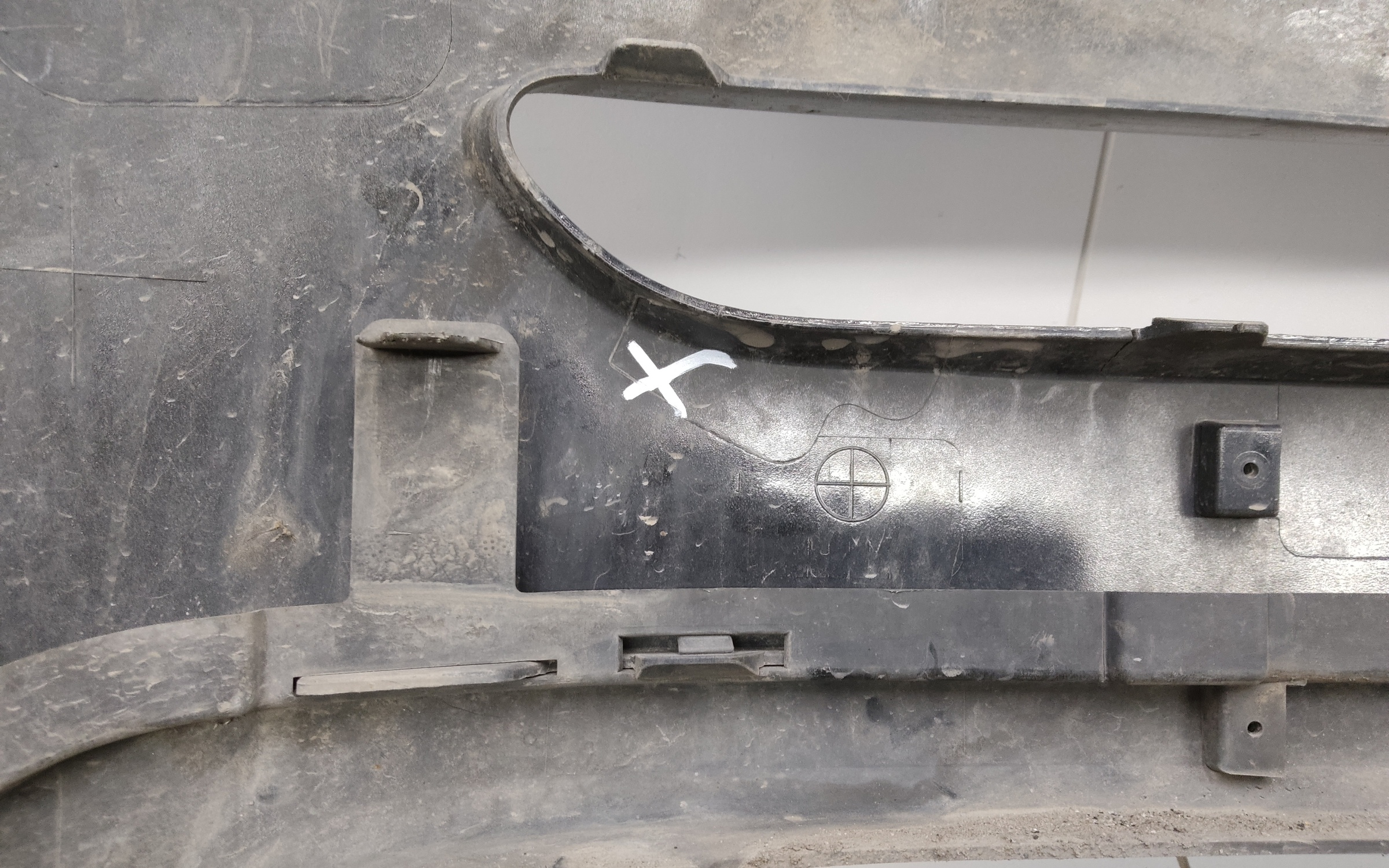 Бампер передний Kia Sorento 2 Restail