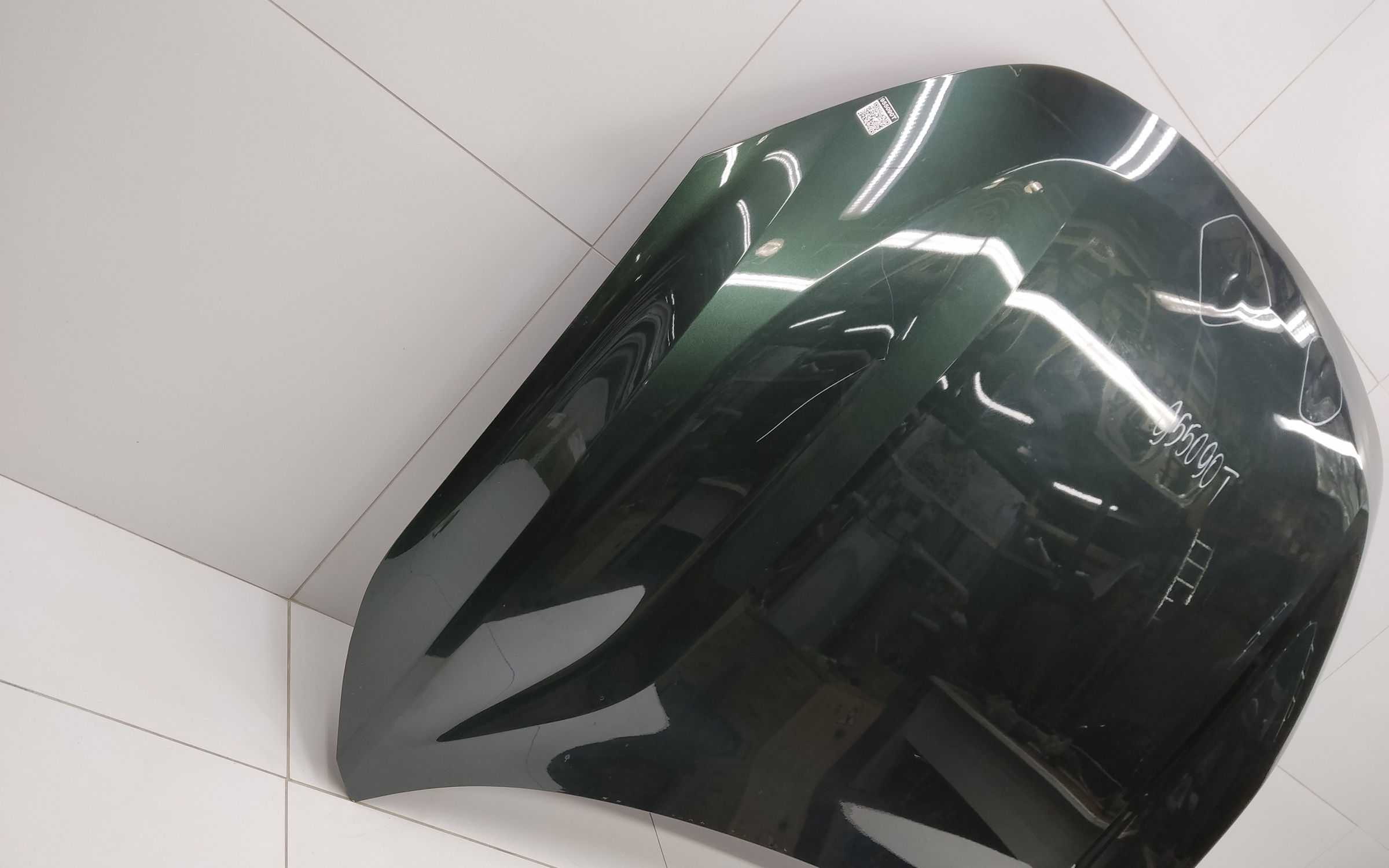 Капот Geely Atlas 2