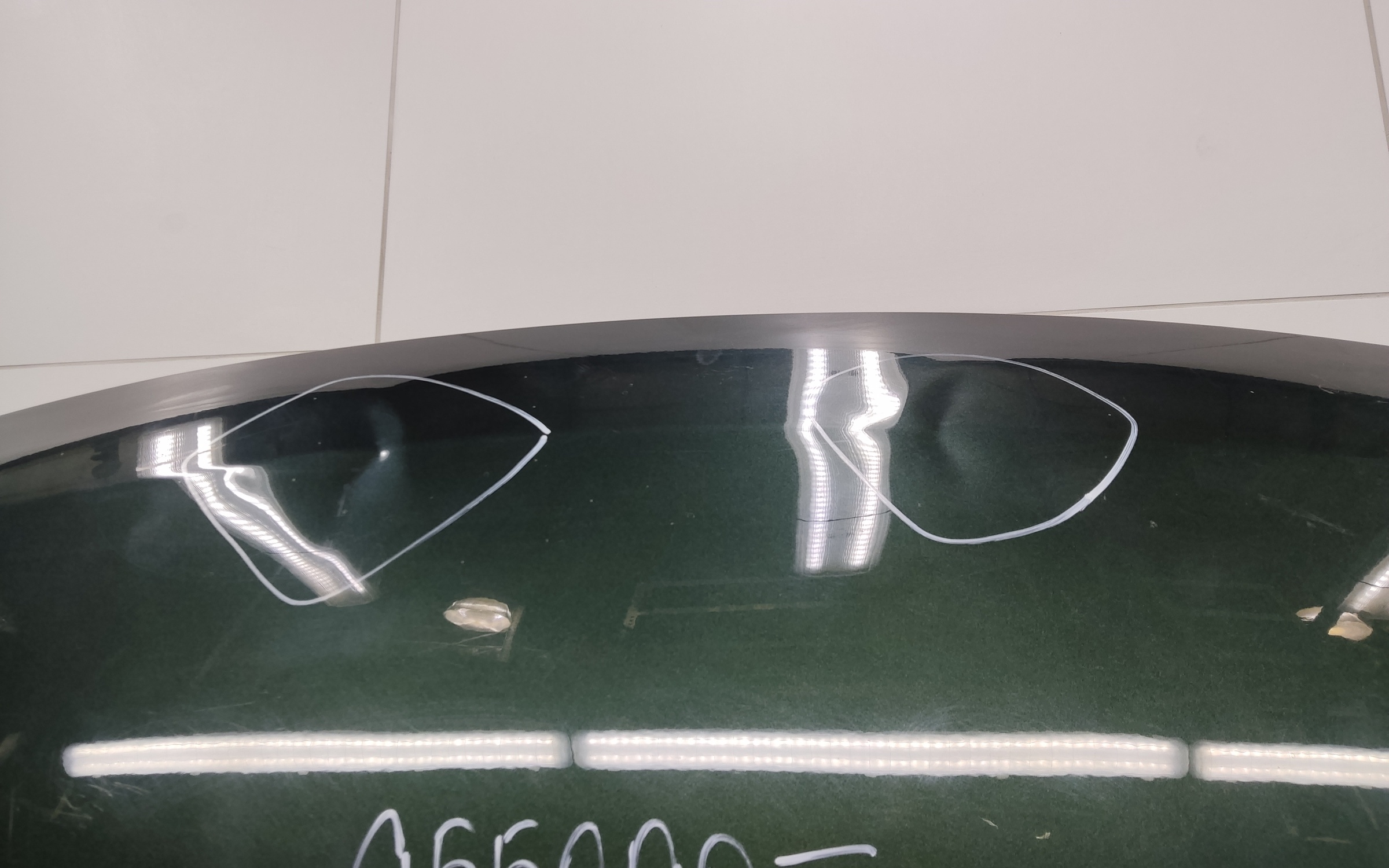 Капот Geely Atlas 2