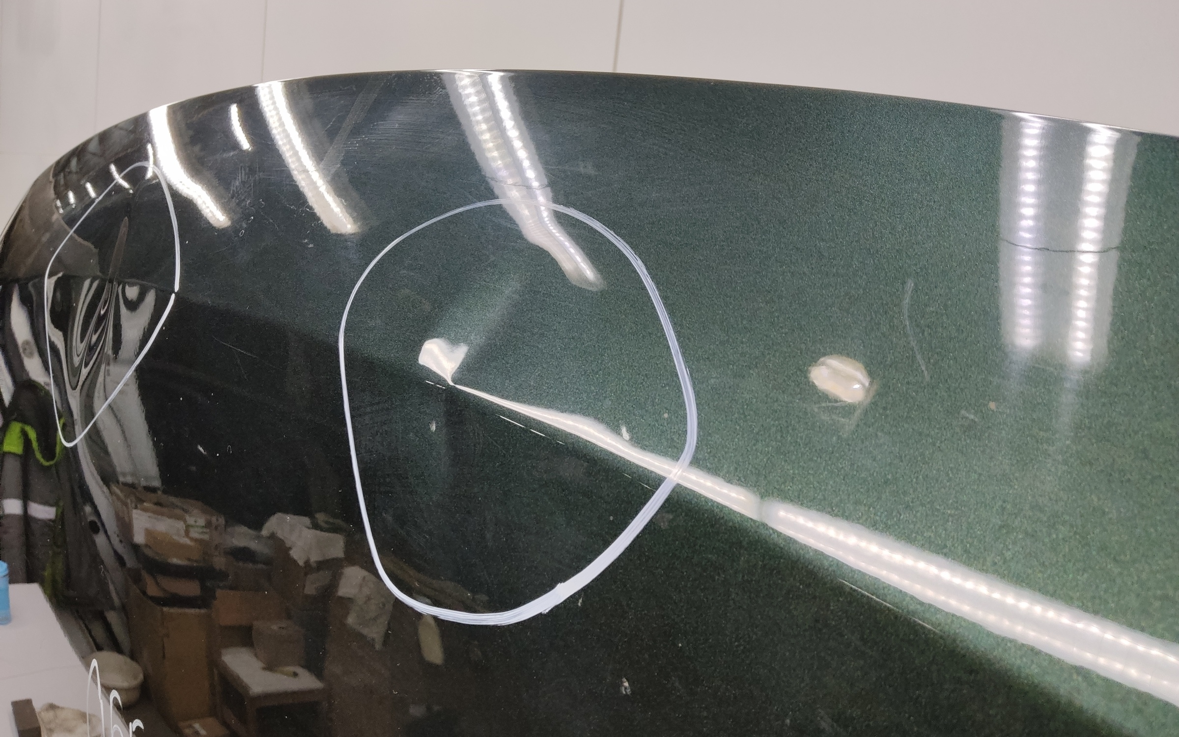 Капот Geely Atlas 2