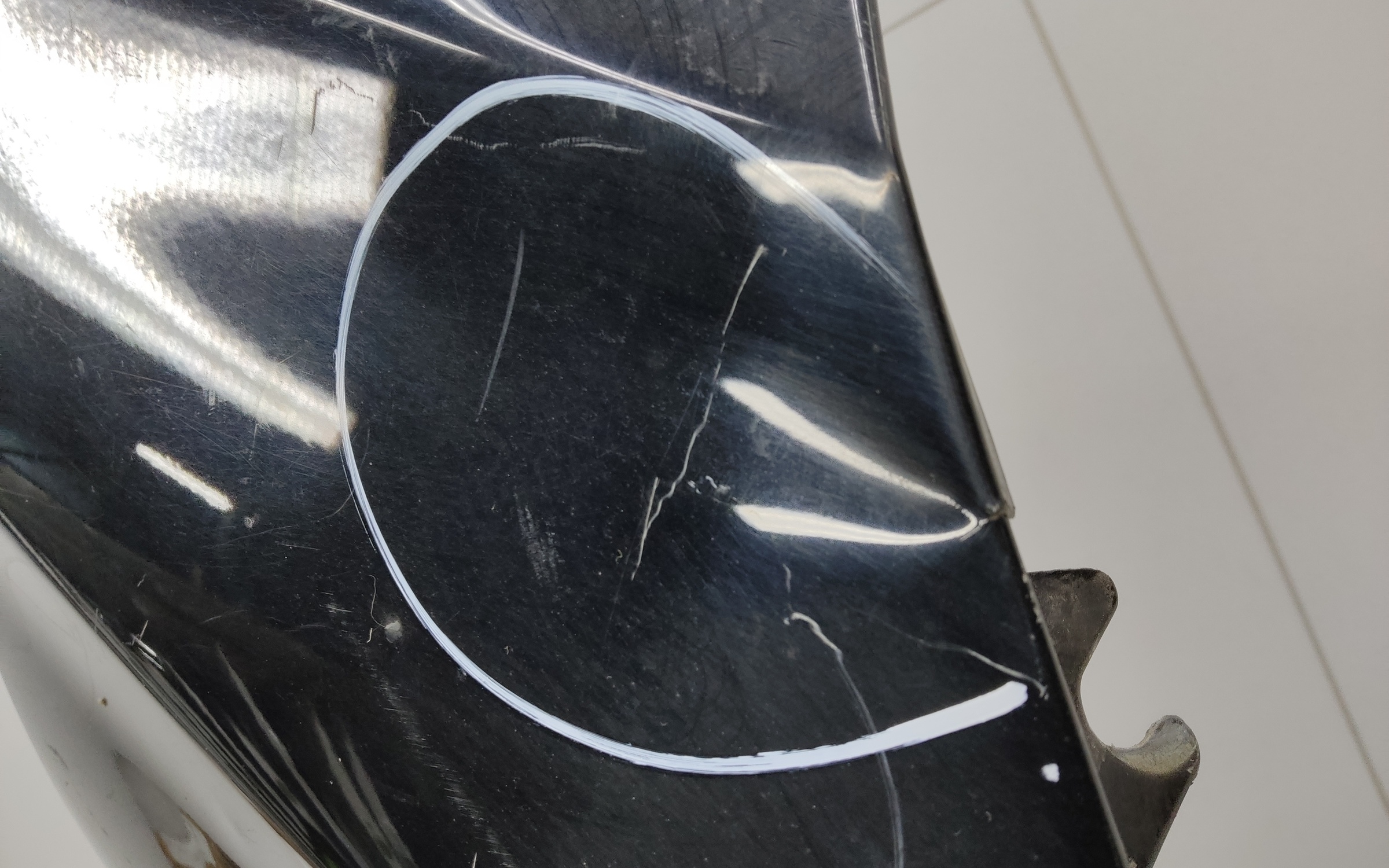 Крыло переднее правое Kia Seltos