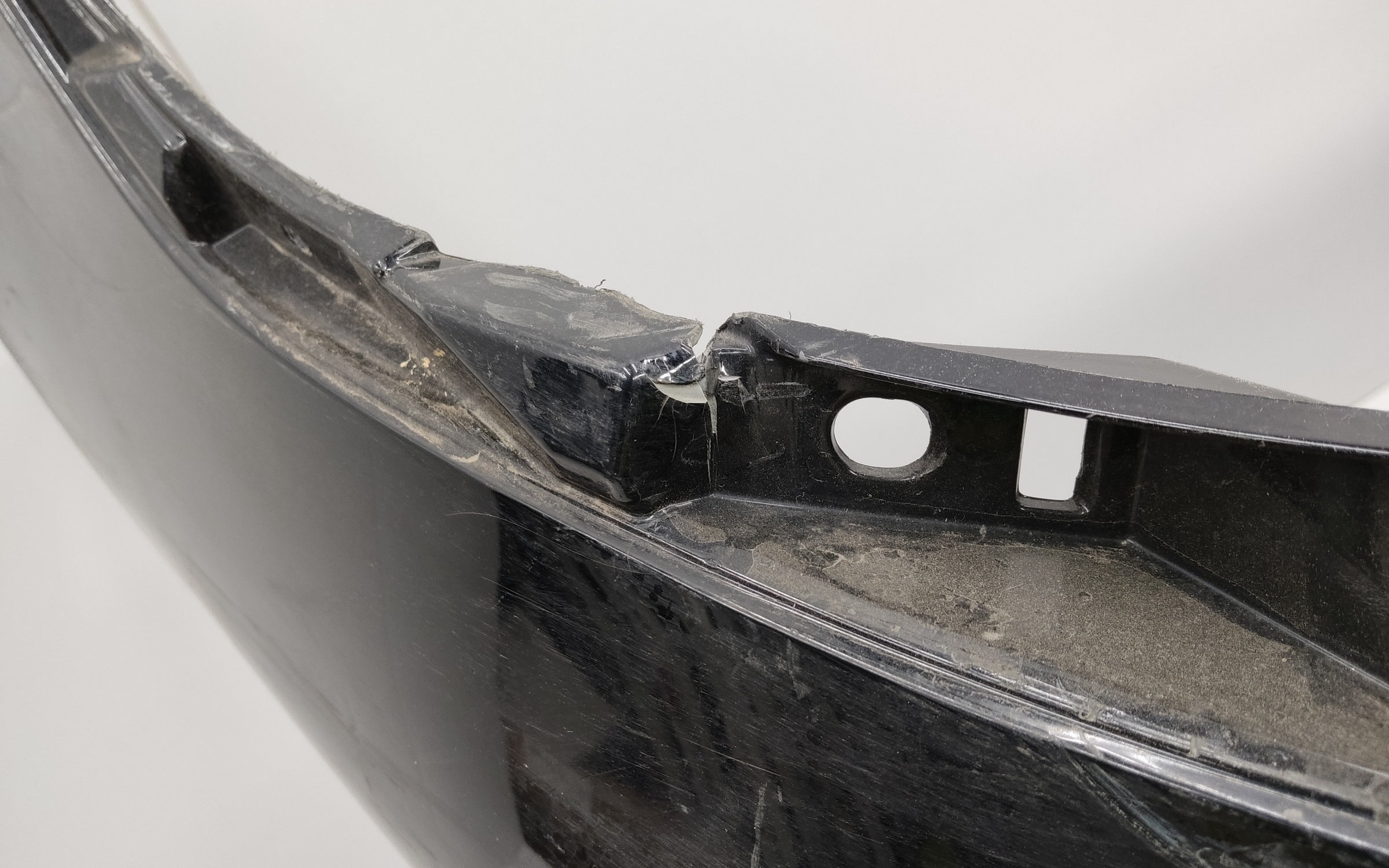 Бампер передний Mitsubishi Outlander 3 Restail 3