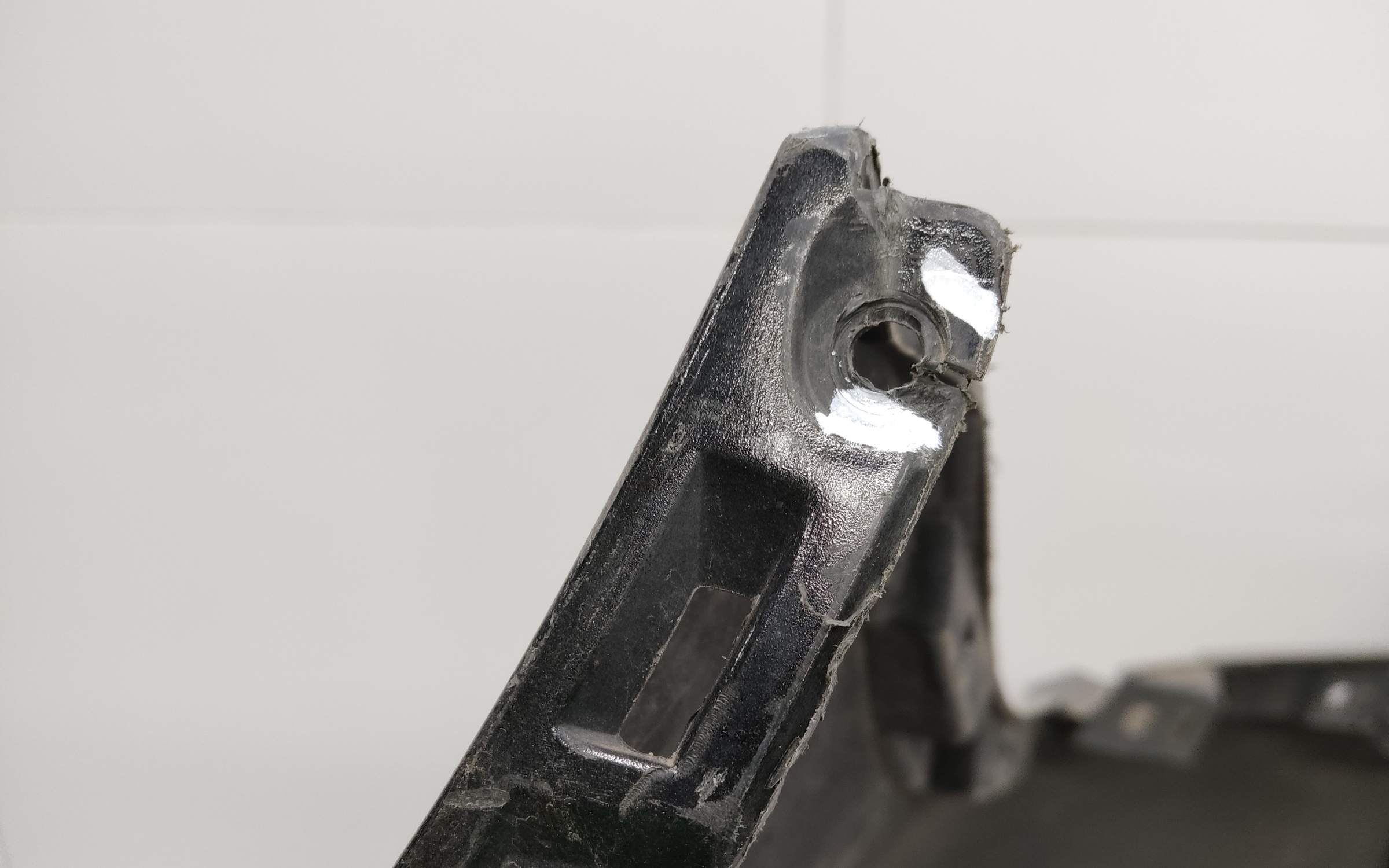 Бампер передний Mitsubishi Outlander 3 Restail 3