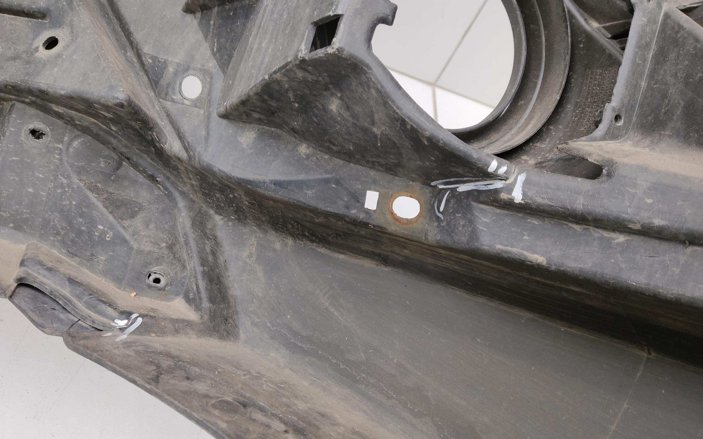 Бампер передний Mitsubishi Outlander 3 Restail 3