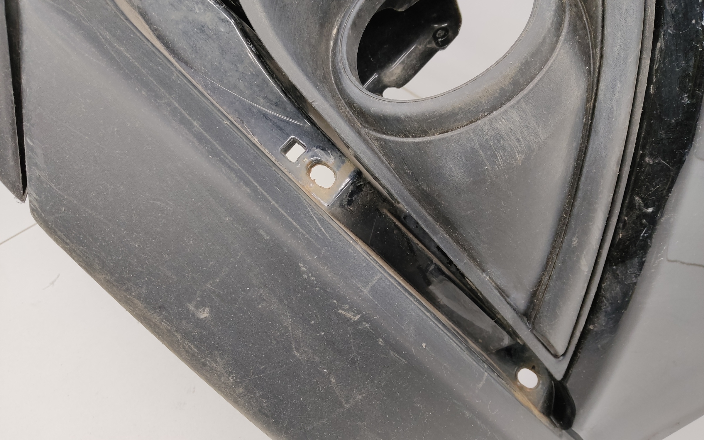 Бампер передний Mitsubishi Outlander 3 Restail 3