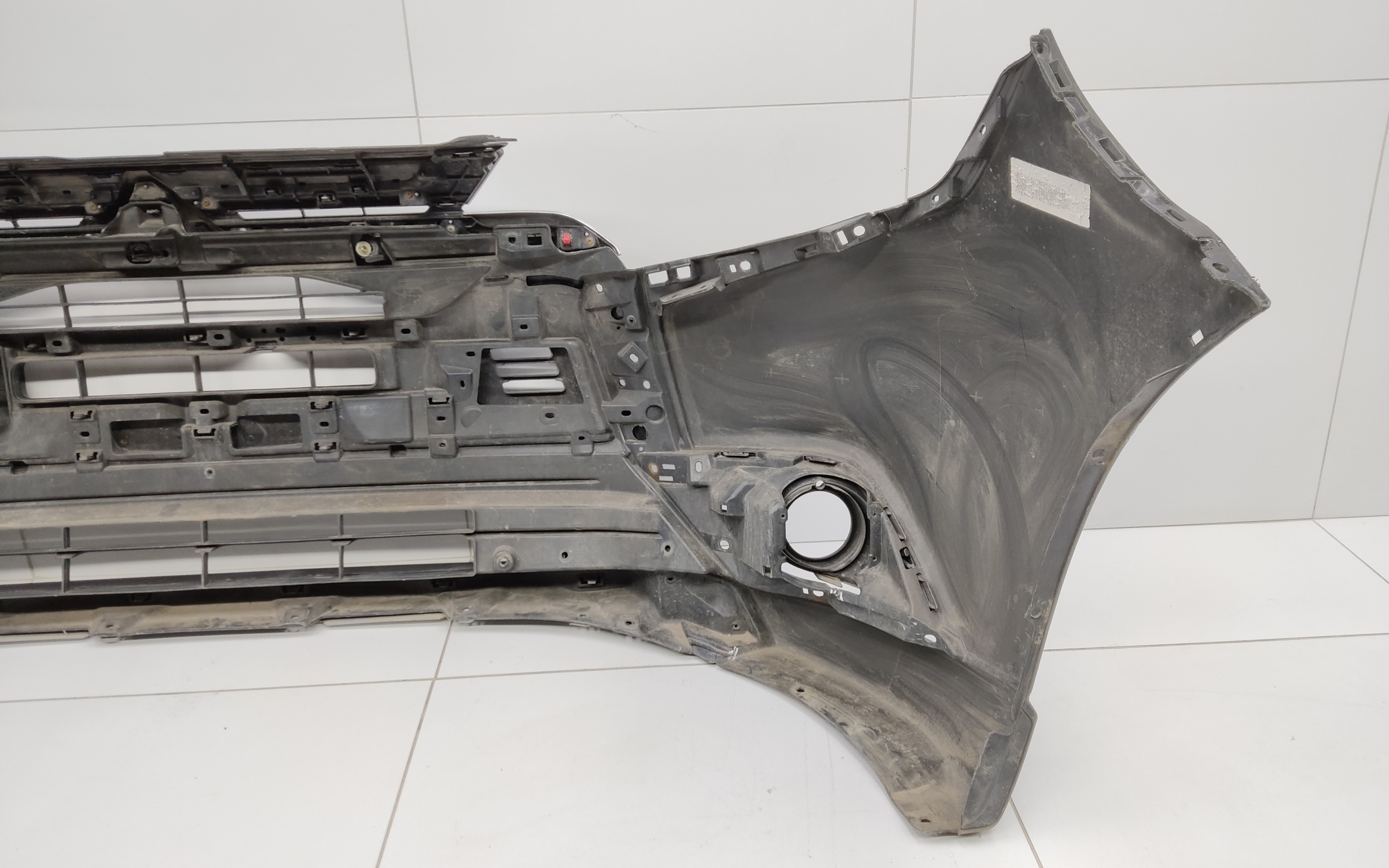 Бампер передний Mitsubishi Outlander 3 Restail 3