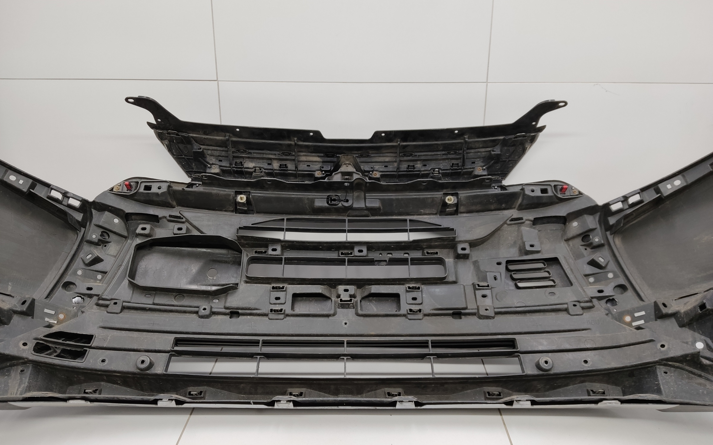 Бампер передний Mitsubishi Outlander 3 Restail 3