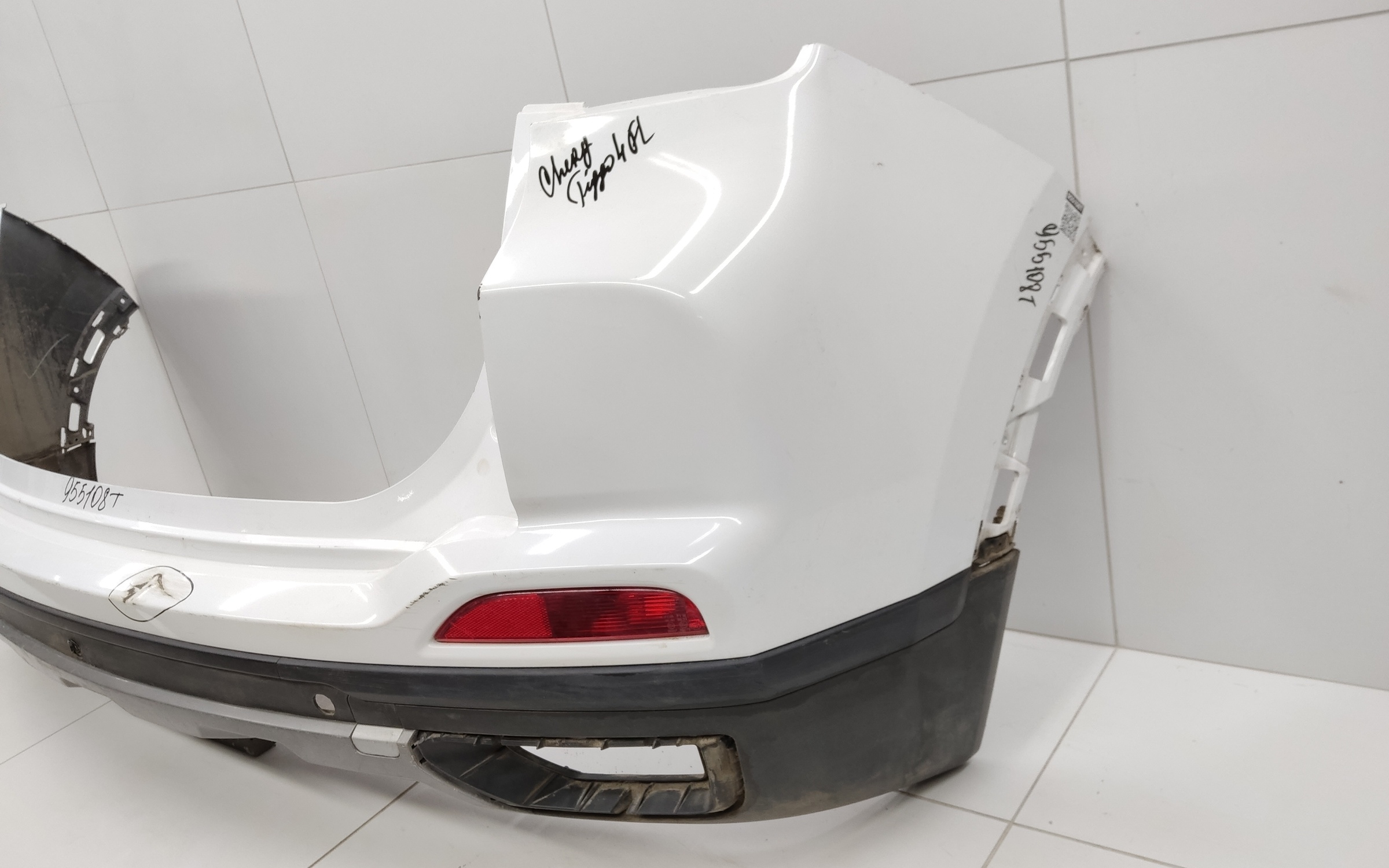 Бампер задний Chery Tiggo 4 Restail