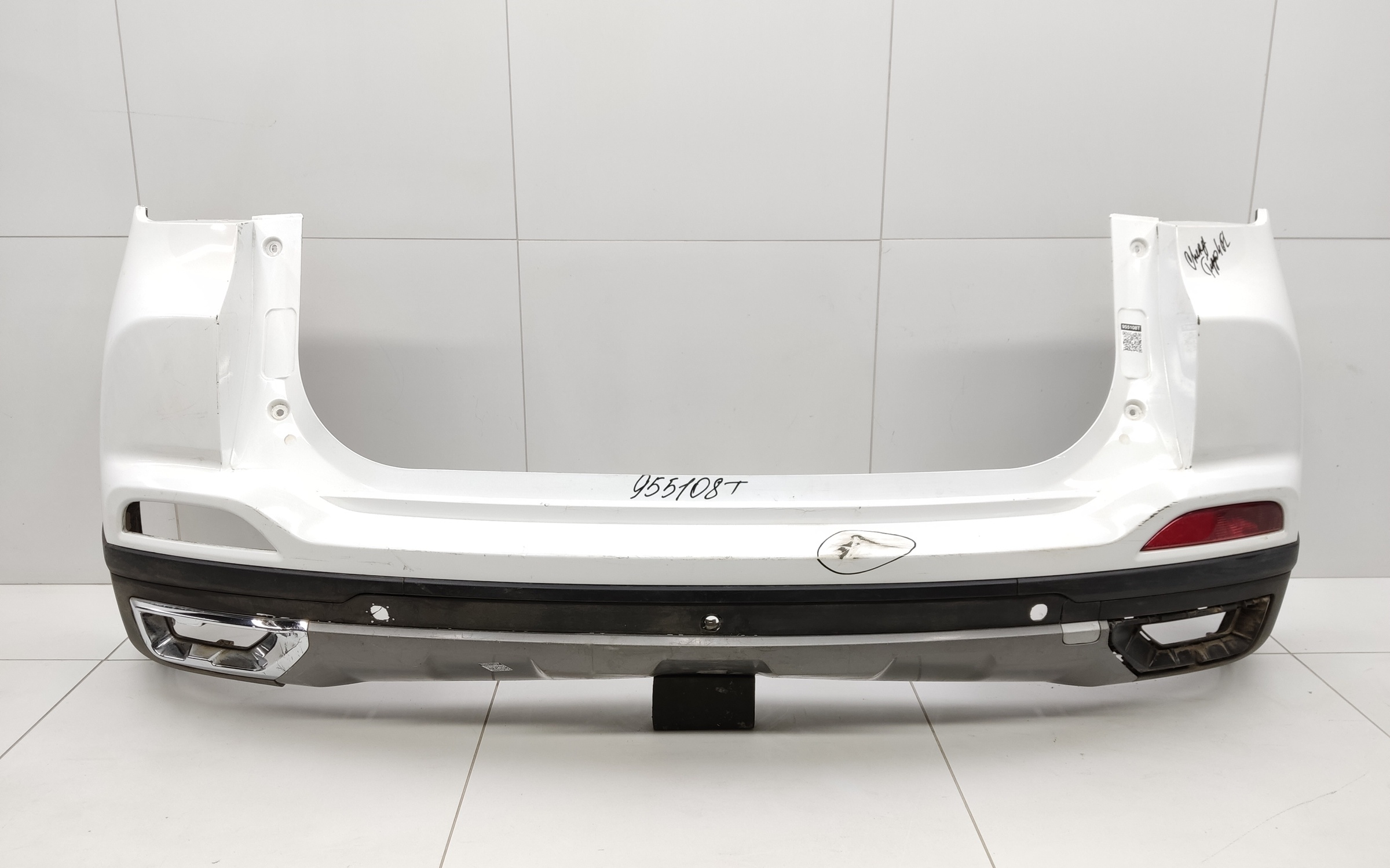 Бампер задний Chery Tiggo 4 Restail