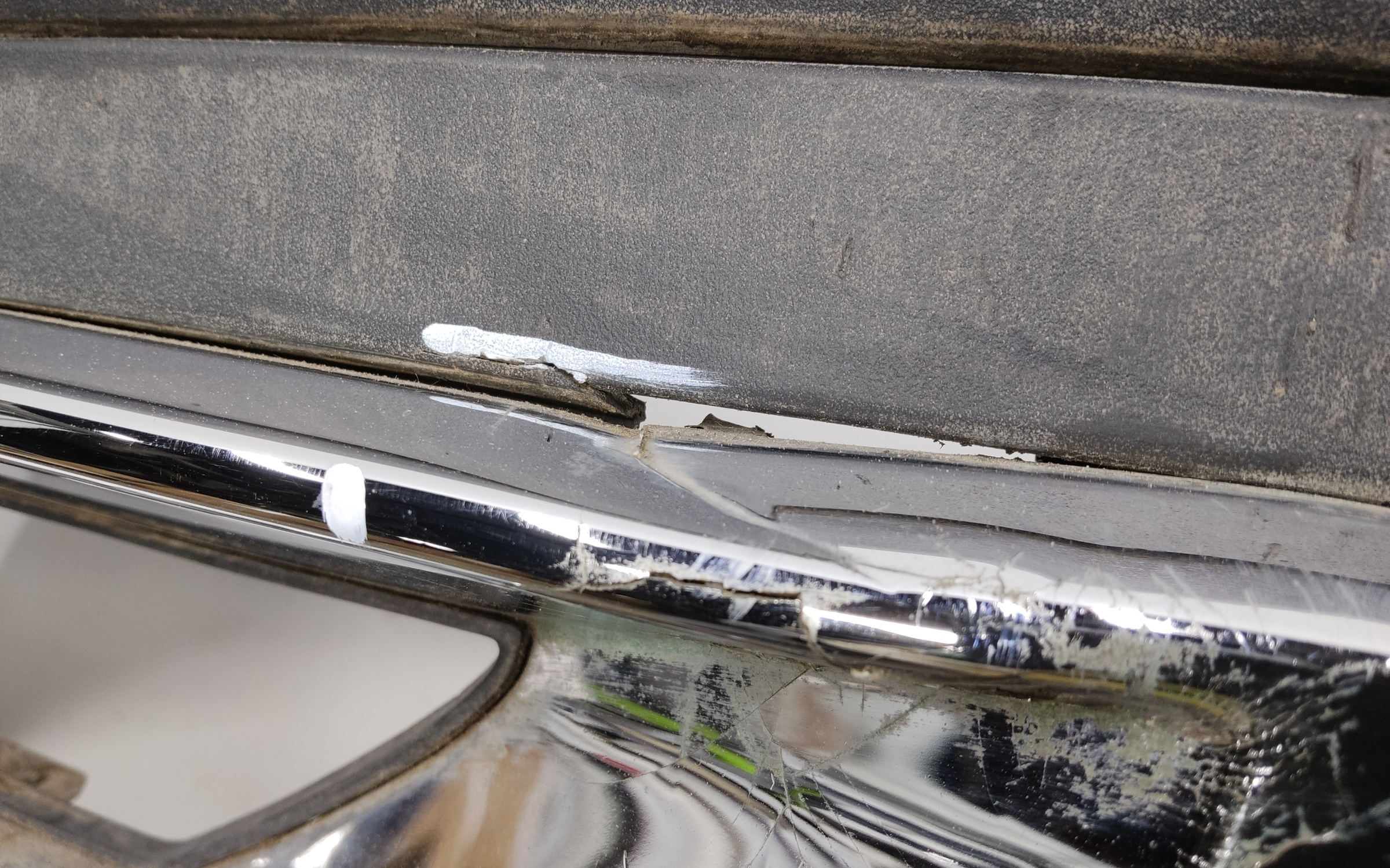 Бампер задний Chery Tiggo 4 Restail