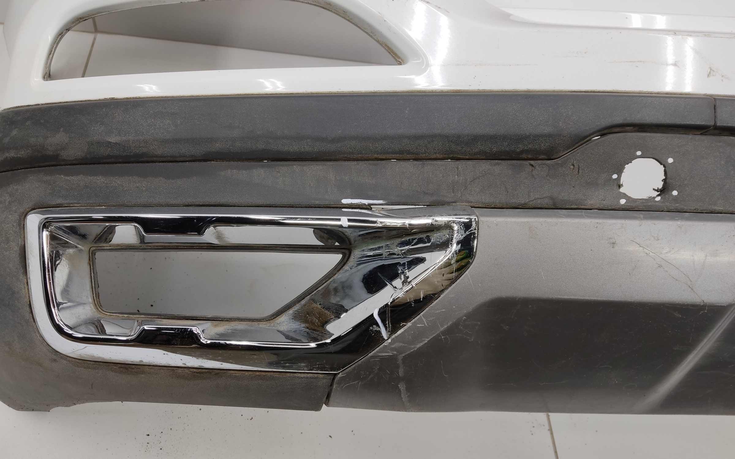 Бампер задний Chery Tiggo 4 Restail